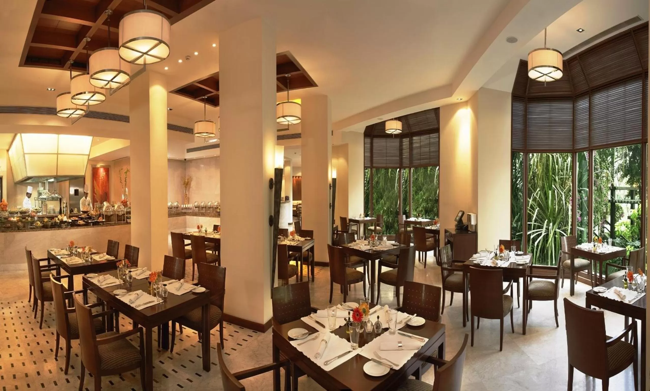 Restaurant/places to eat in The Leela Mumbai