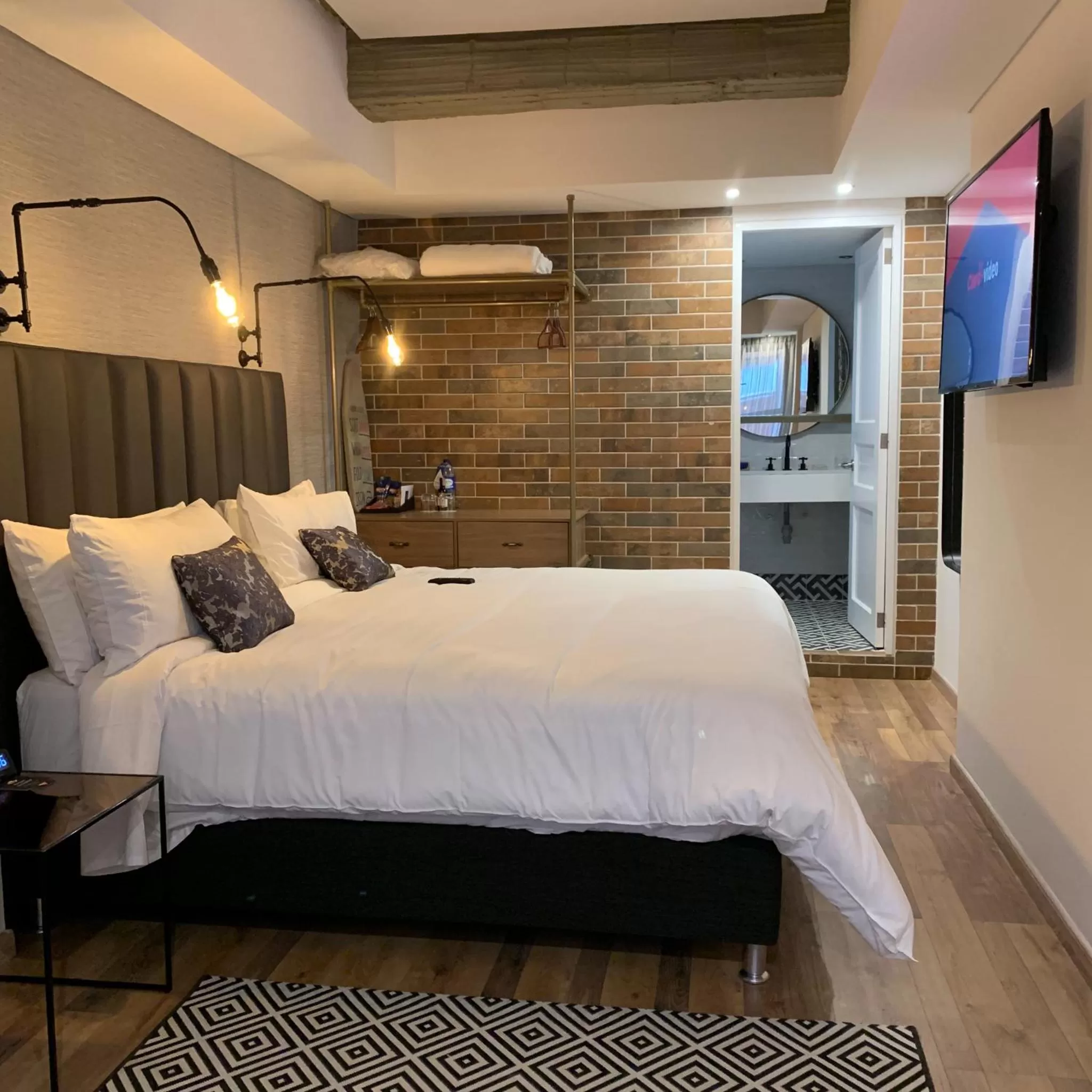 Photo of the whole room, Bed in Faranda Collection Bogota, a member of Radisson Individuals