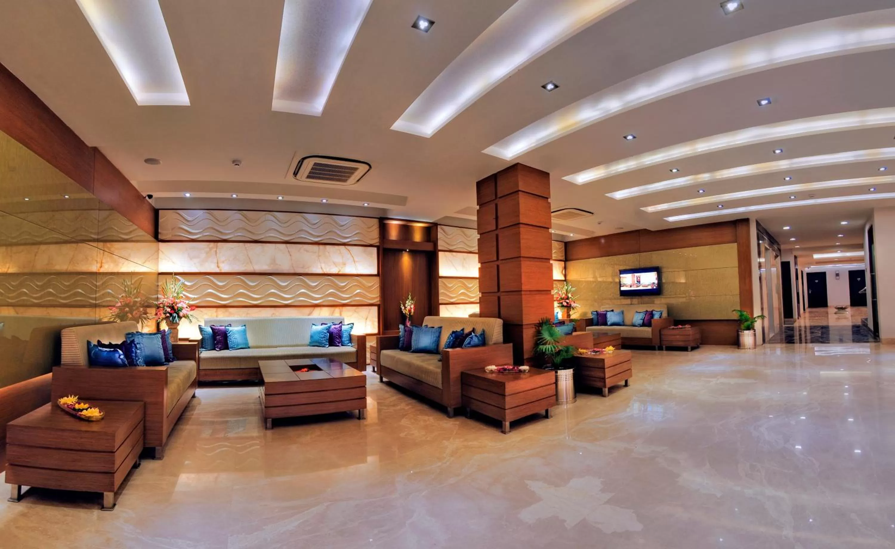 Lobby or reception in The Retreat