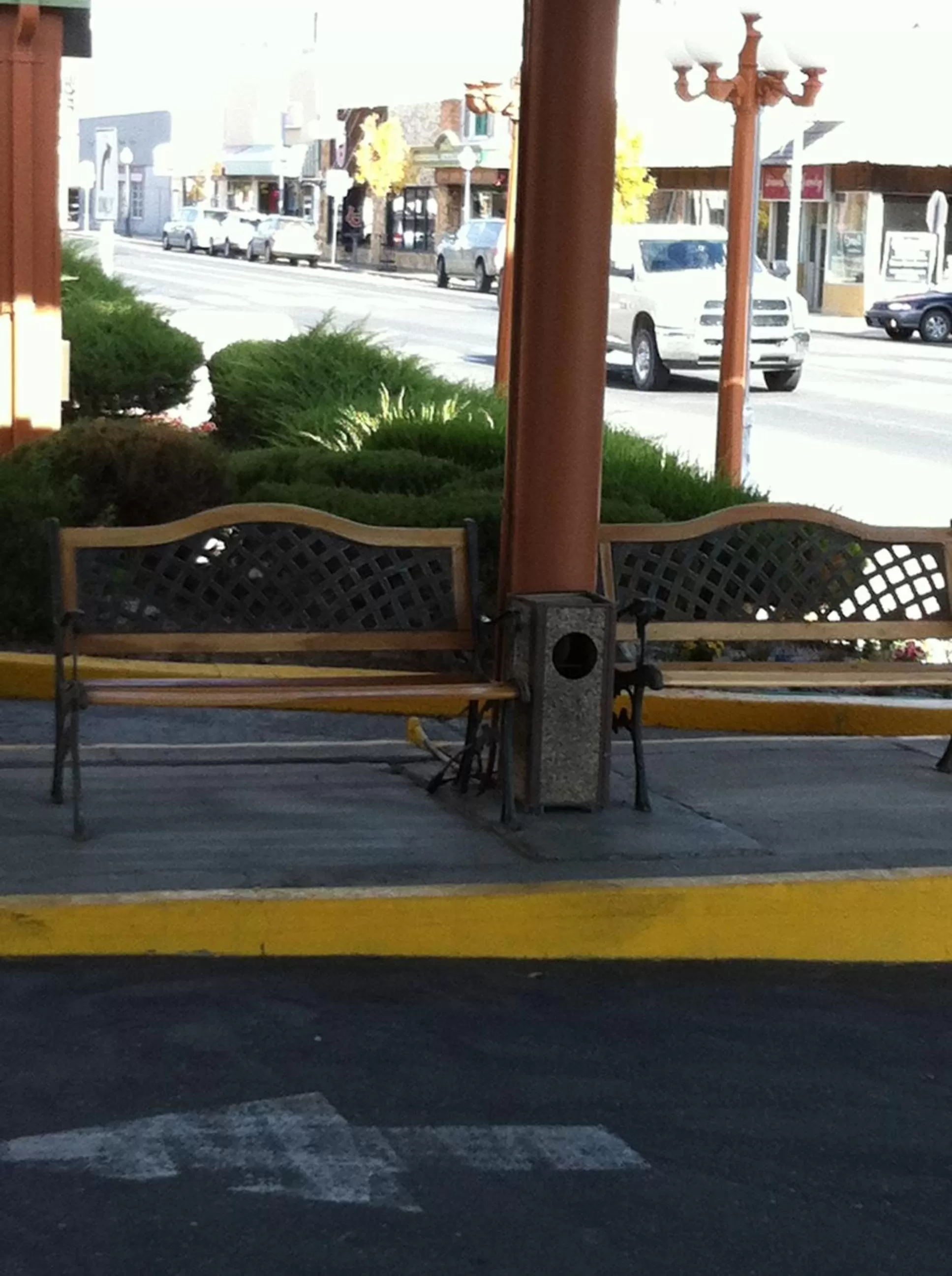 Facade/entrance in Thunderbird Motel