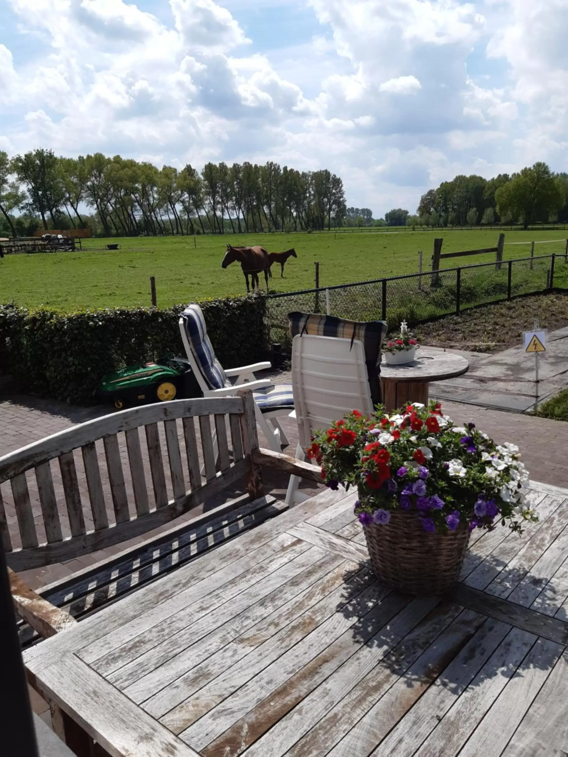 Triple Room with Private Bathroom in De Weije Wereld Triple Room with Private Bathroom in De Weije Wereld