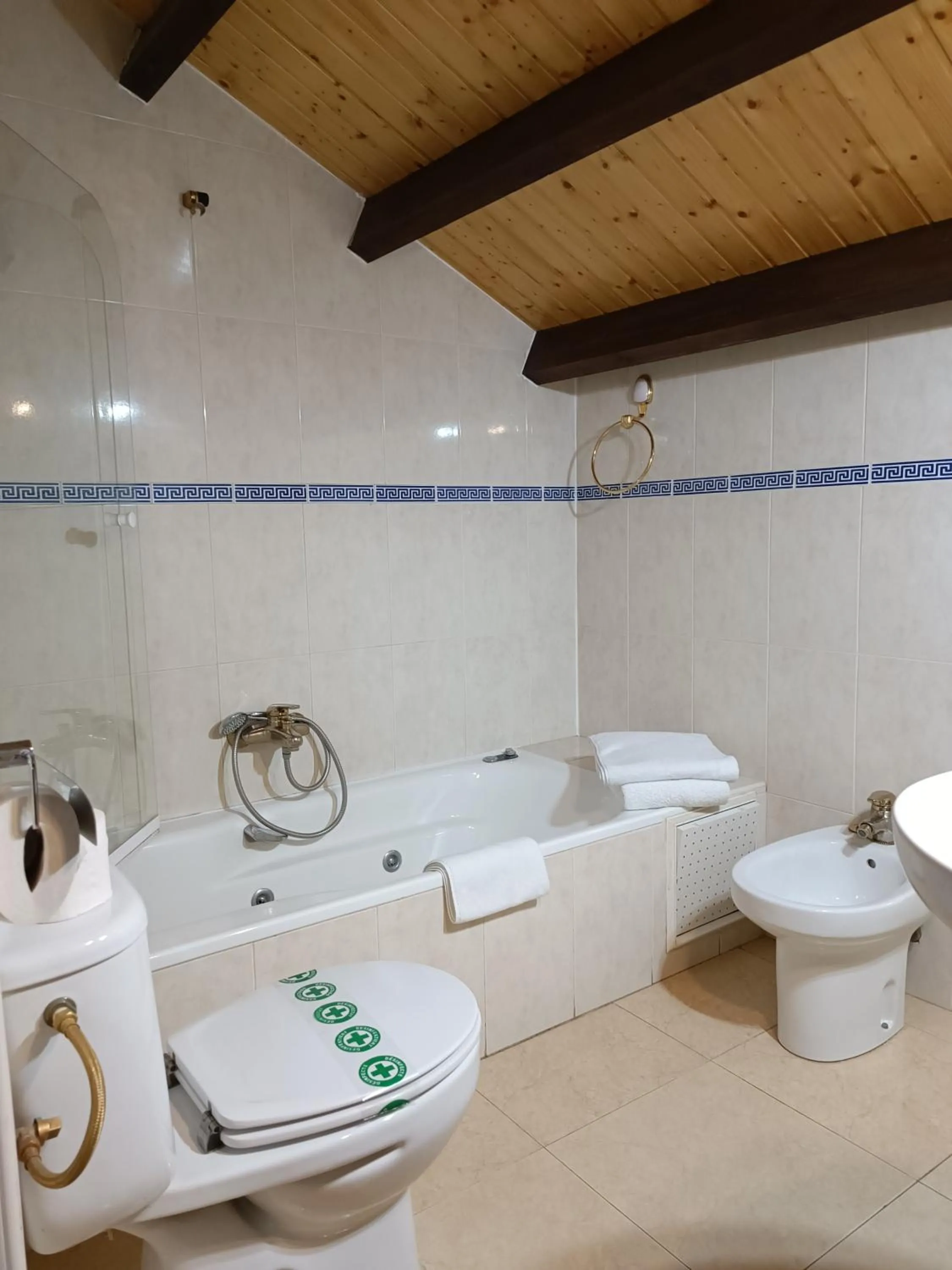 Bathroom in Hosteria Real de Zamora