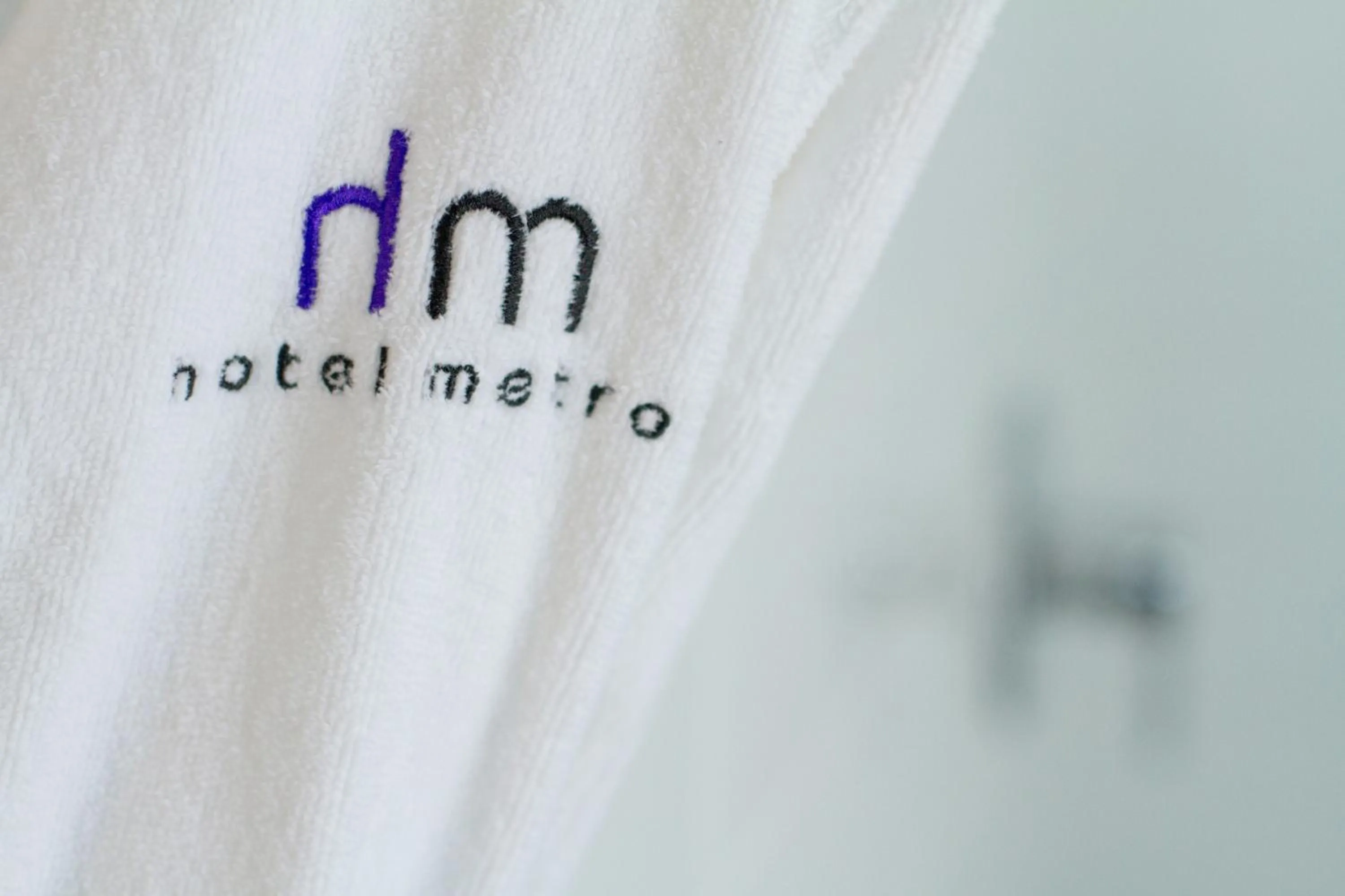 Decorative detail in Hotel Metro