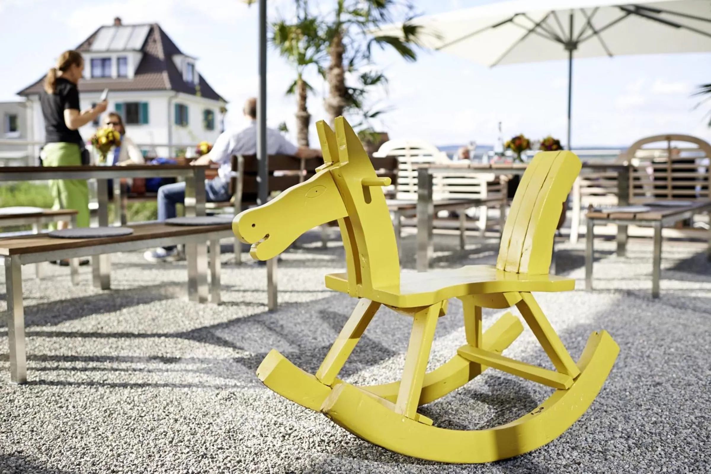 Restaurant/places to eat in Hotel mein inselglück