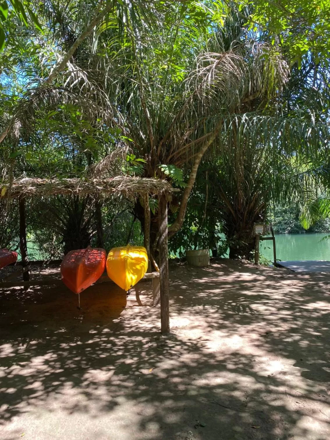 River view in Hotel Santa Esmeralda