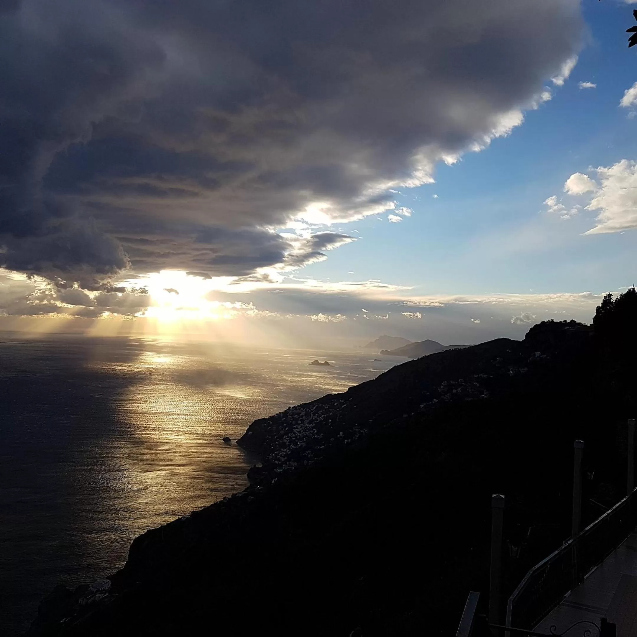 Natural landscape in La Cicogna