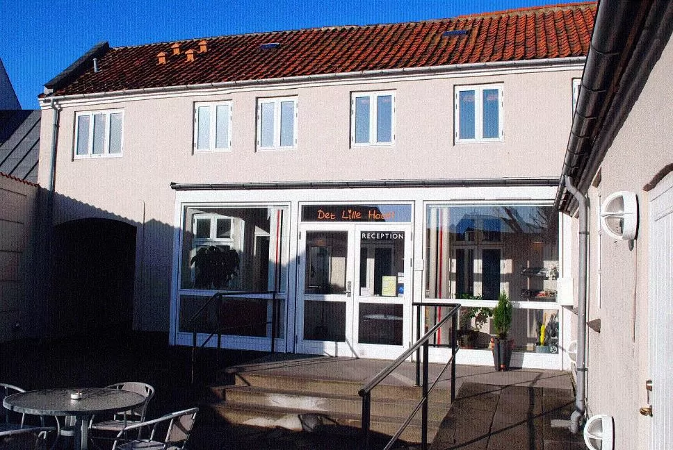 Facade/entrance, Property Building in Det Lille Hotel