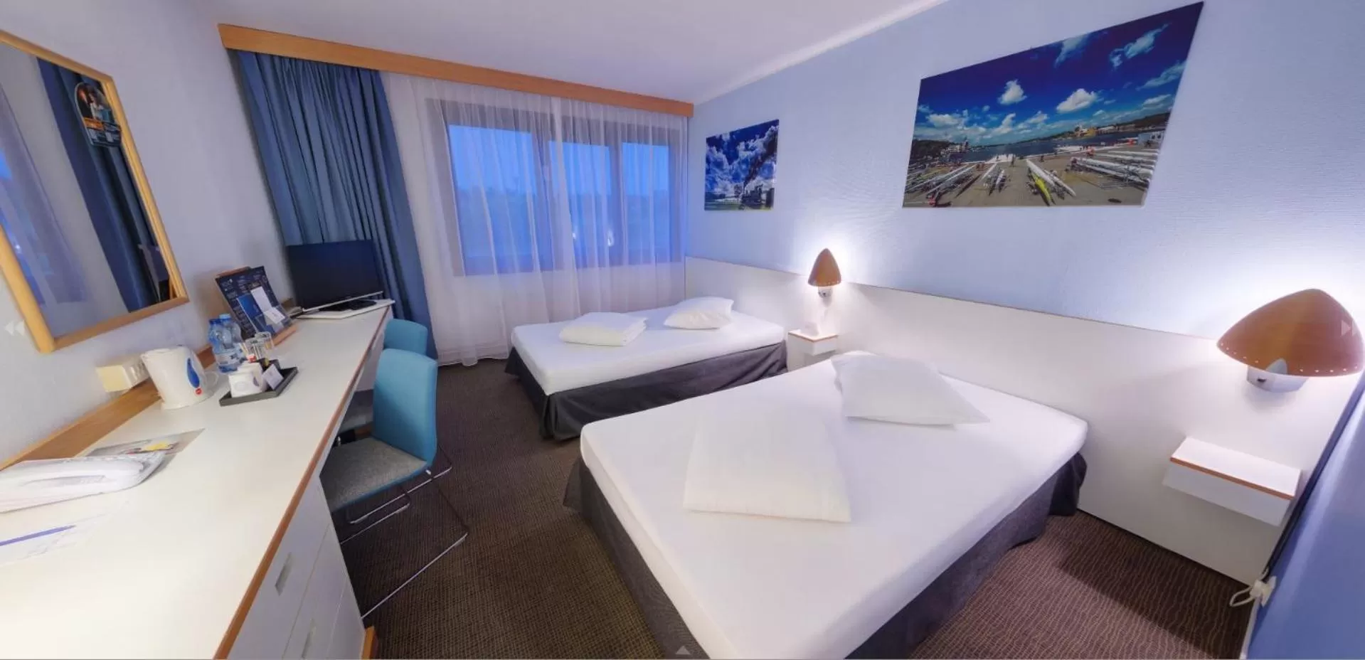 Photo of the whole room, Bed in Novotel Poznań Malta