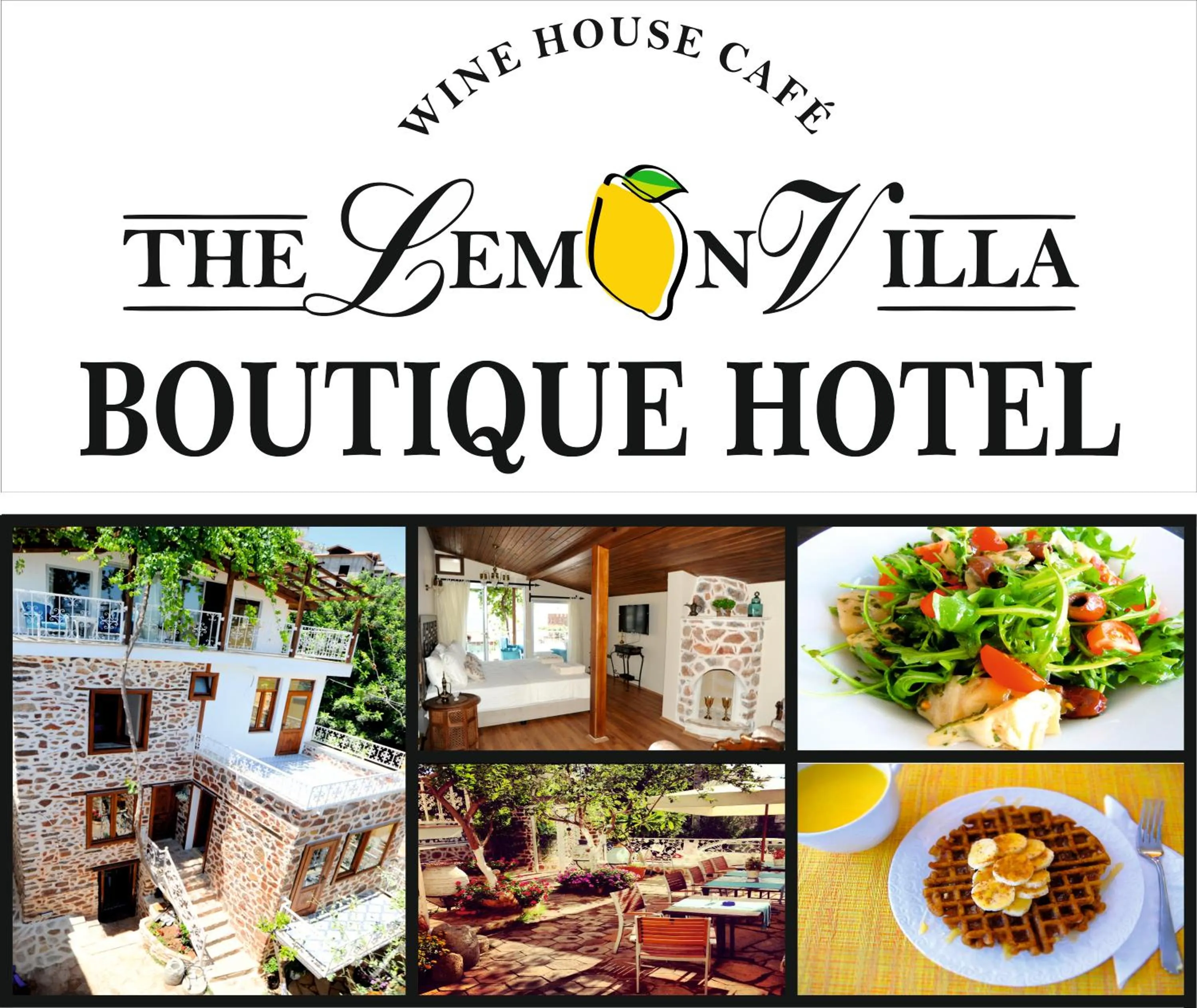 Property logo or sign in Lemon Villa Hotel