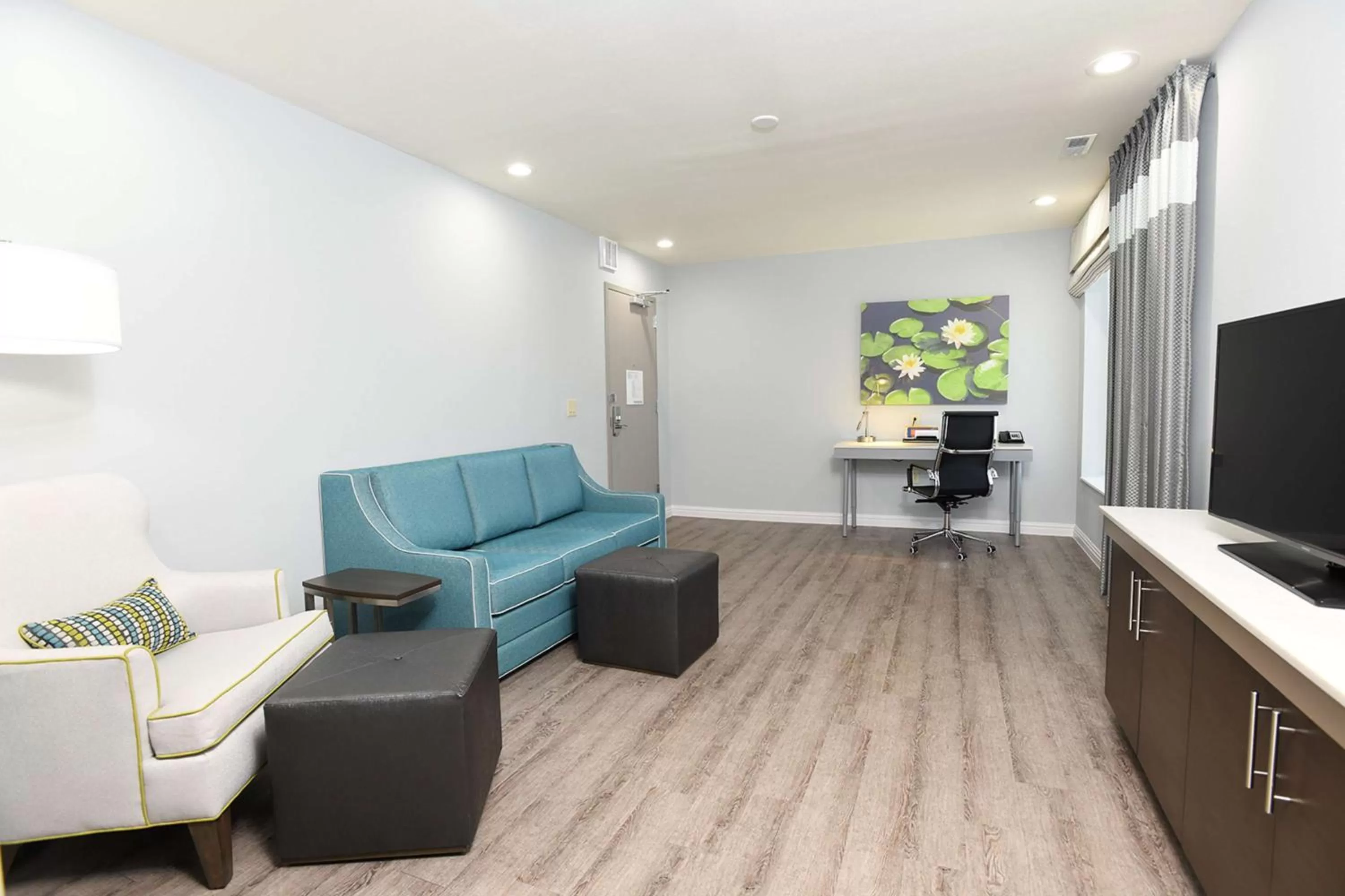 Deluxe King Room - Disability Access with Bath Tub in Hilton Garden Inn Jacksonville