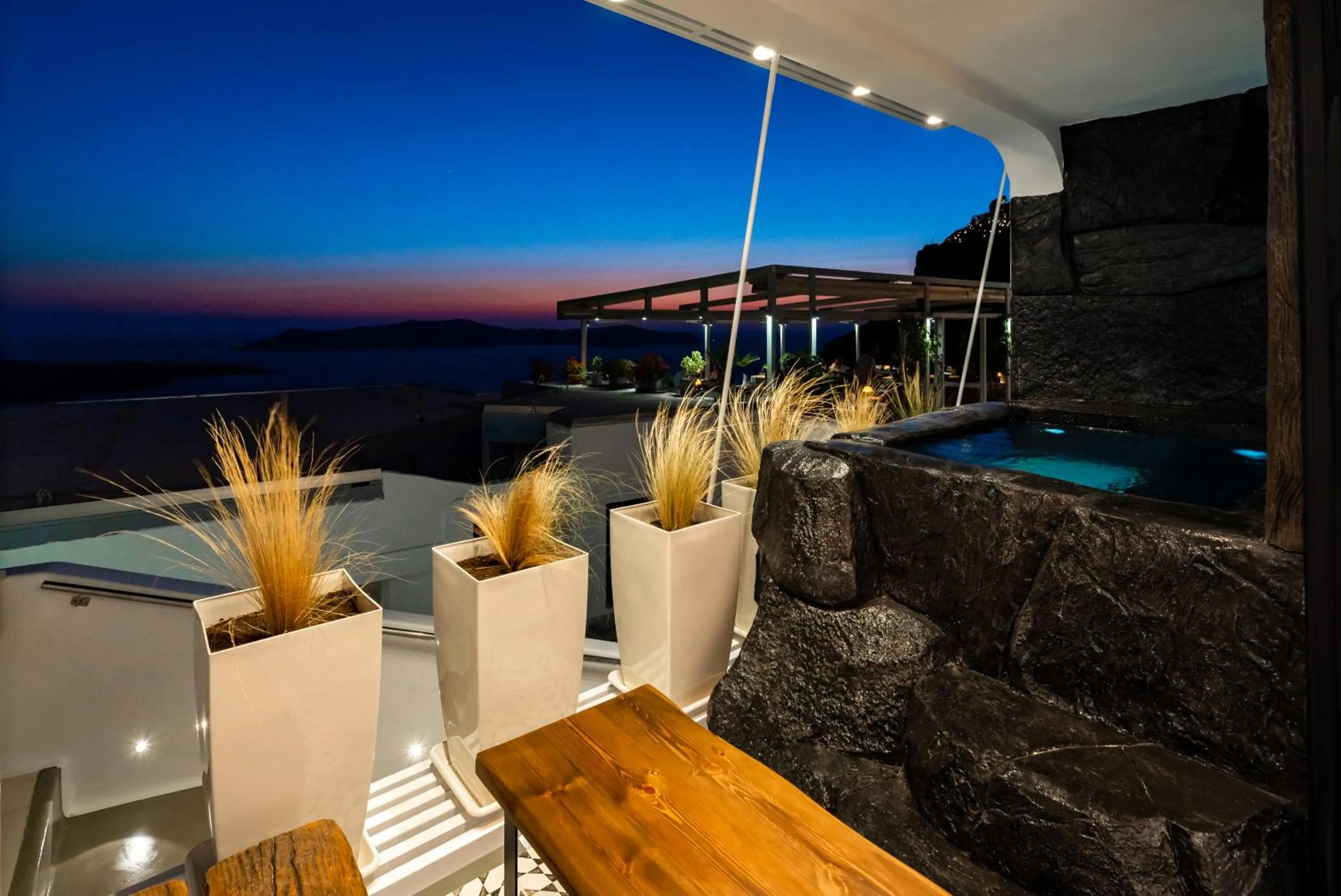 Balcony/Terrace in Daydream Luxury Suites