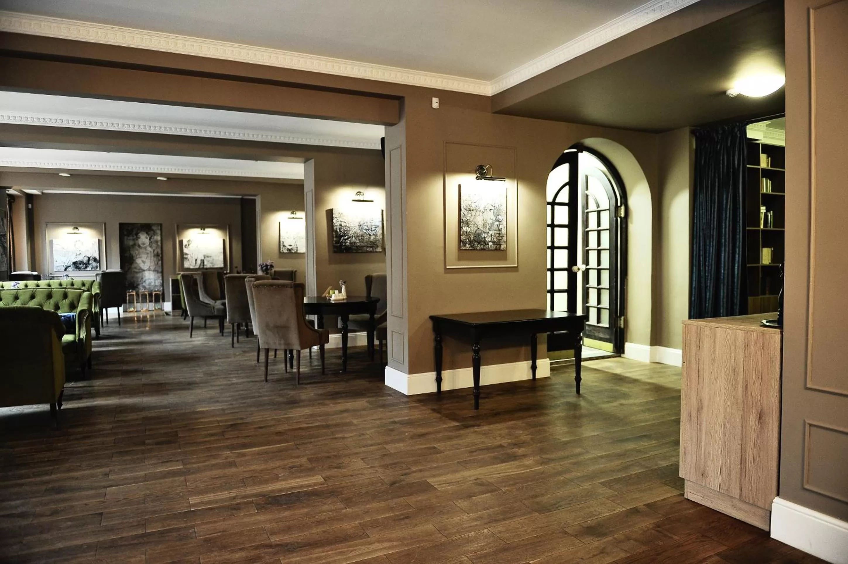 Restaurant/places to eat in Old Town Hotel Bohema, Klaipėda