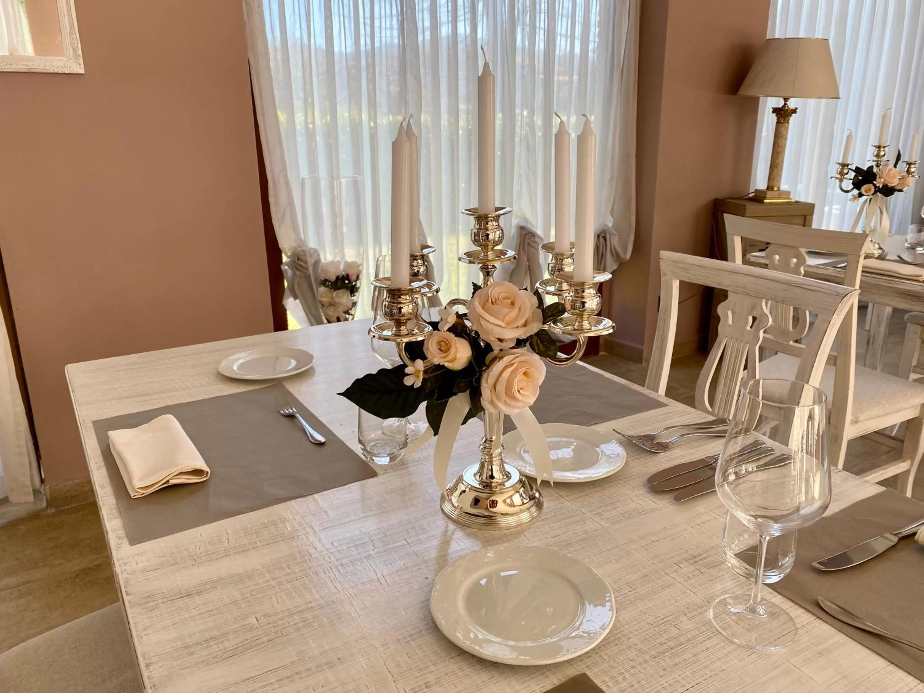 Dining area in Park Hotel Imperatore Adriano