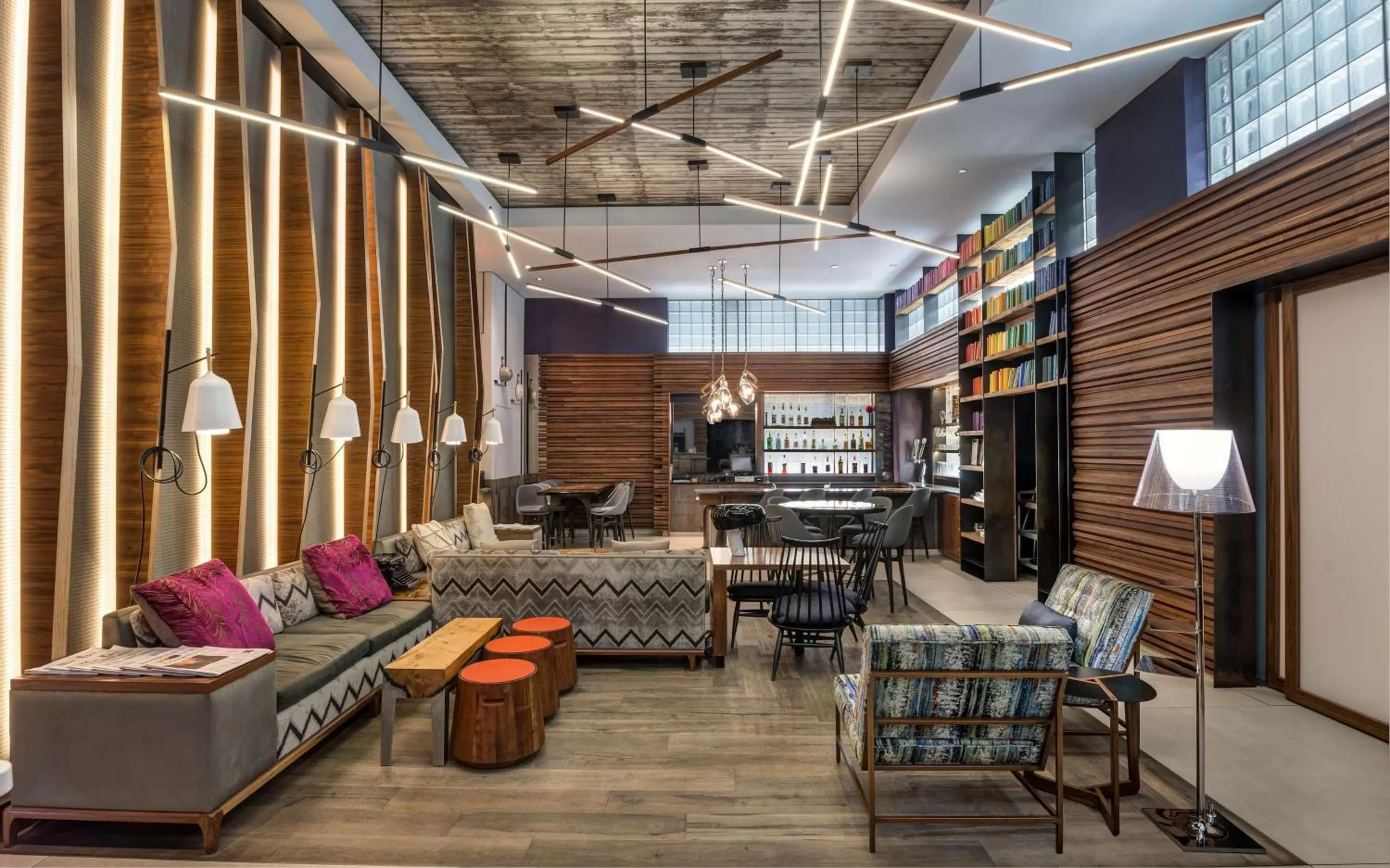 Lobby or reception in Hyatt Herald Square New York