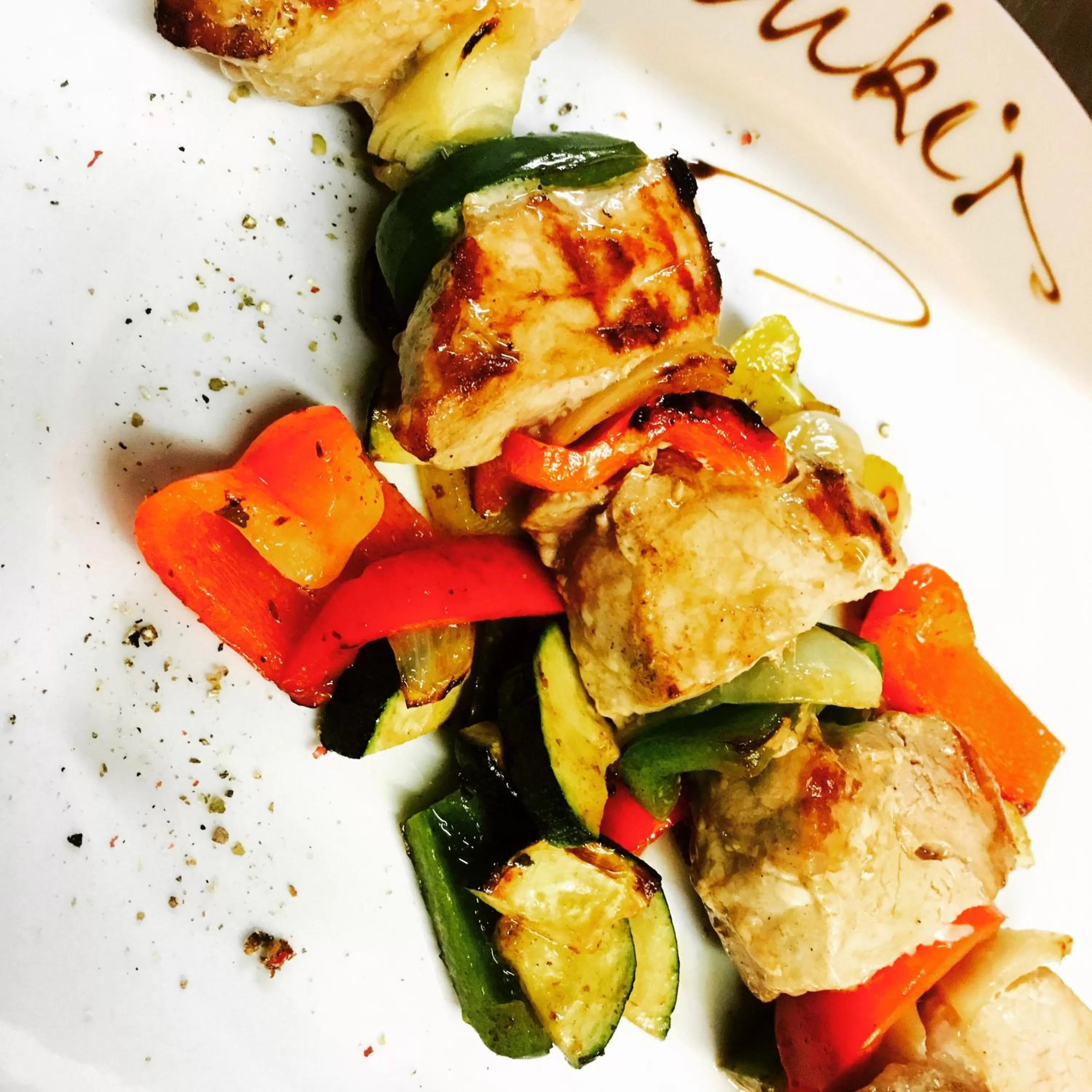 Food close-up in Hotel Corsten