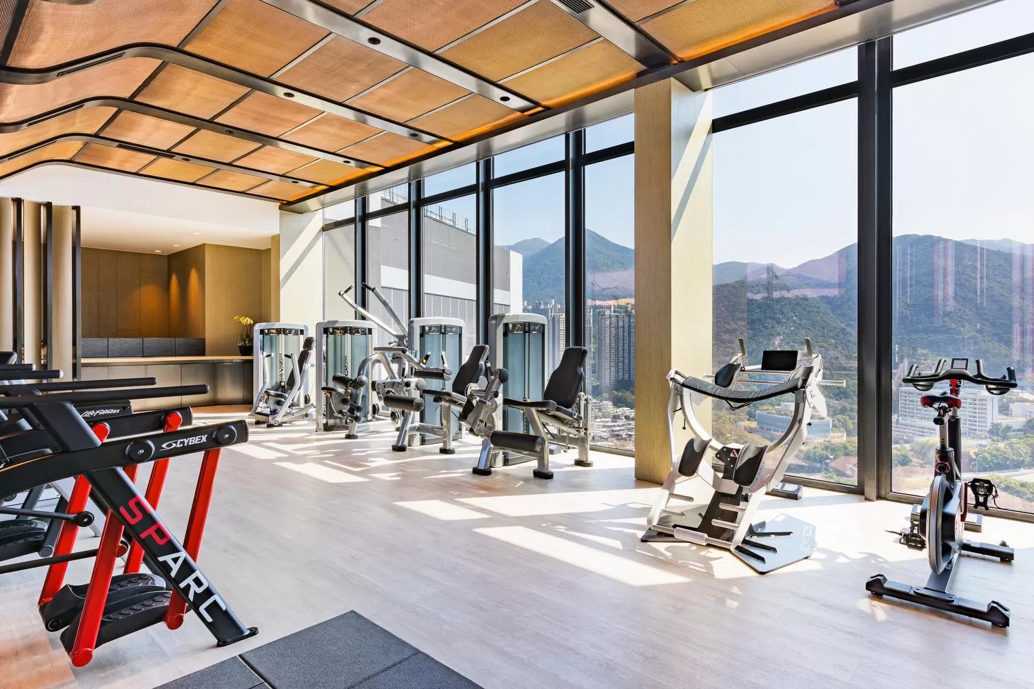 Fitness centre/facilities in ALVA HOTEL BY ROYAL