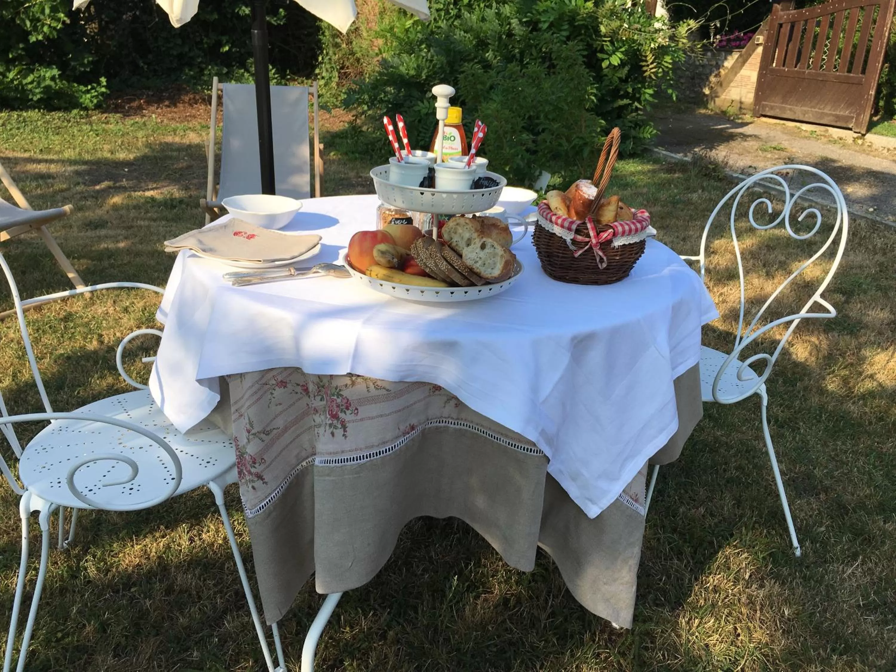 Garden in La Romance et la Romanesque