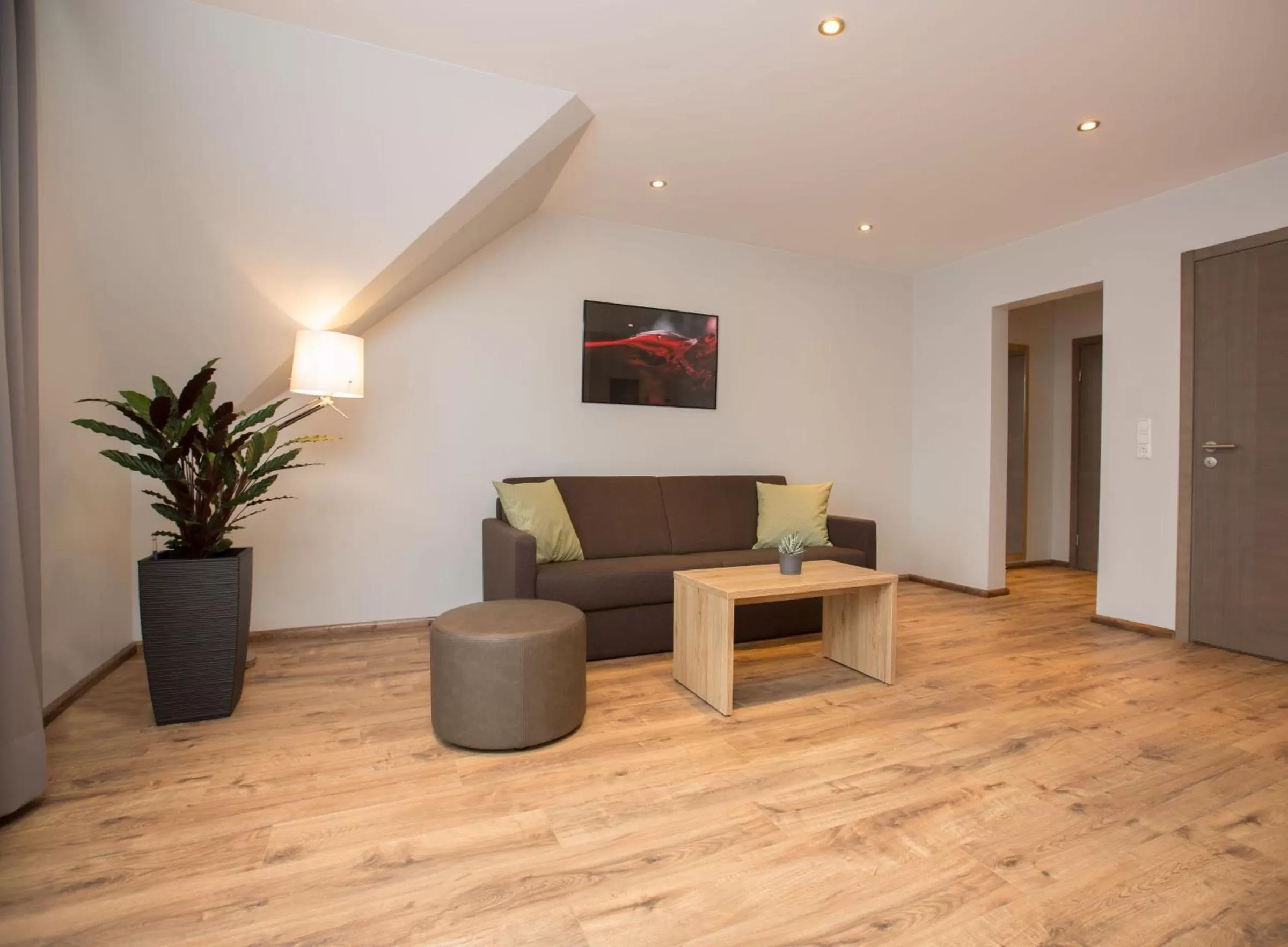 Seating Area in Restaurant & Appartements In Vino Veritas