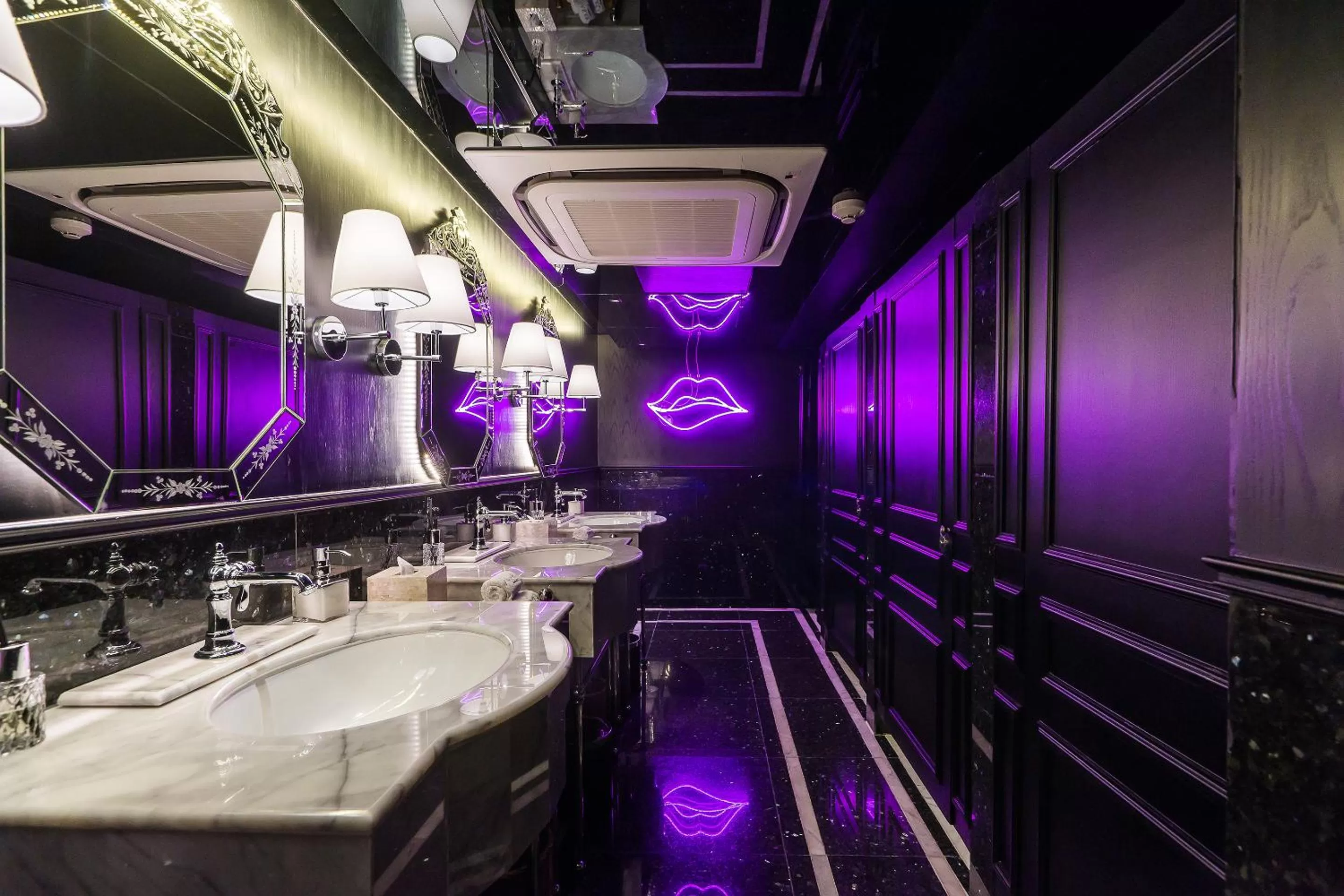 Property building in Akara Hotel