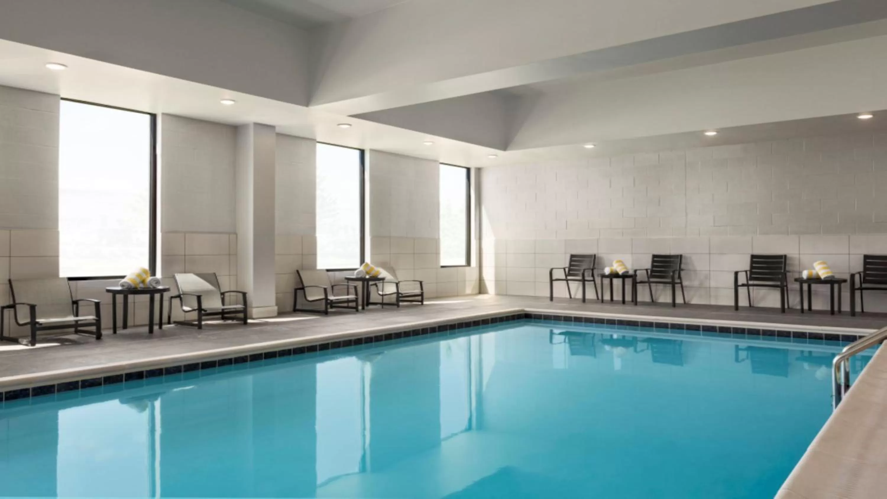 Swimming pool in Staybridge Suites - Lexington S Medical Ctr Area by IHG