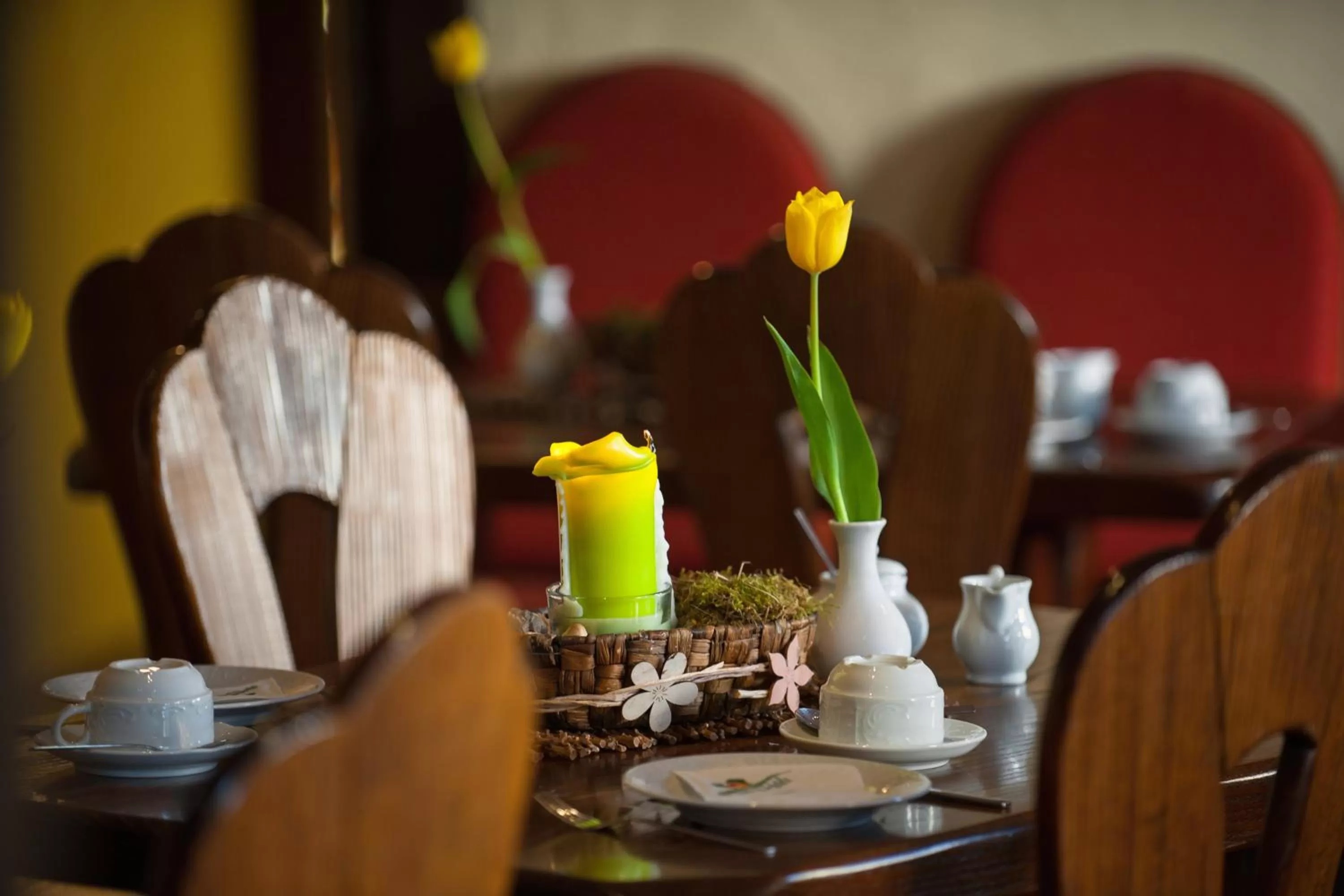 Food and drinks in Land-gut-Hotel BurgBlick