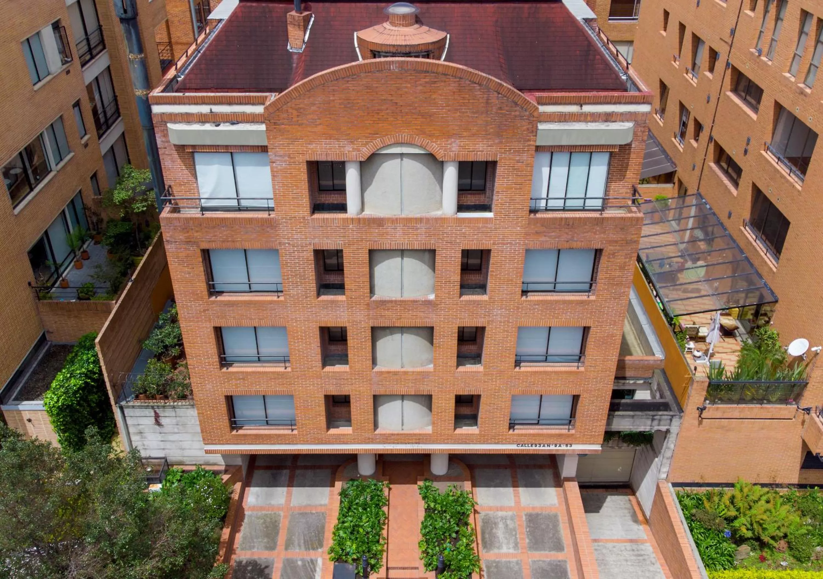Facade/entrance, Property Building in GIO Suites Parque 93 Bogotá