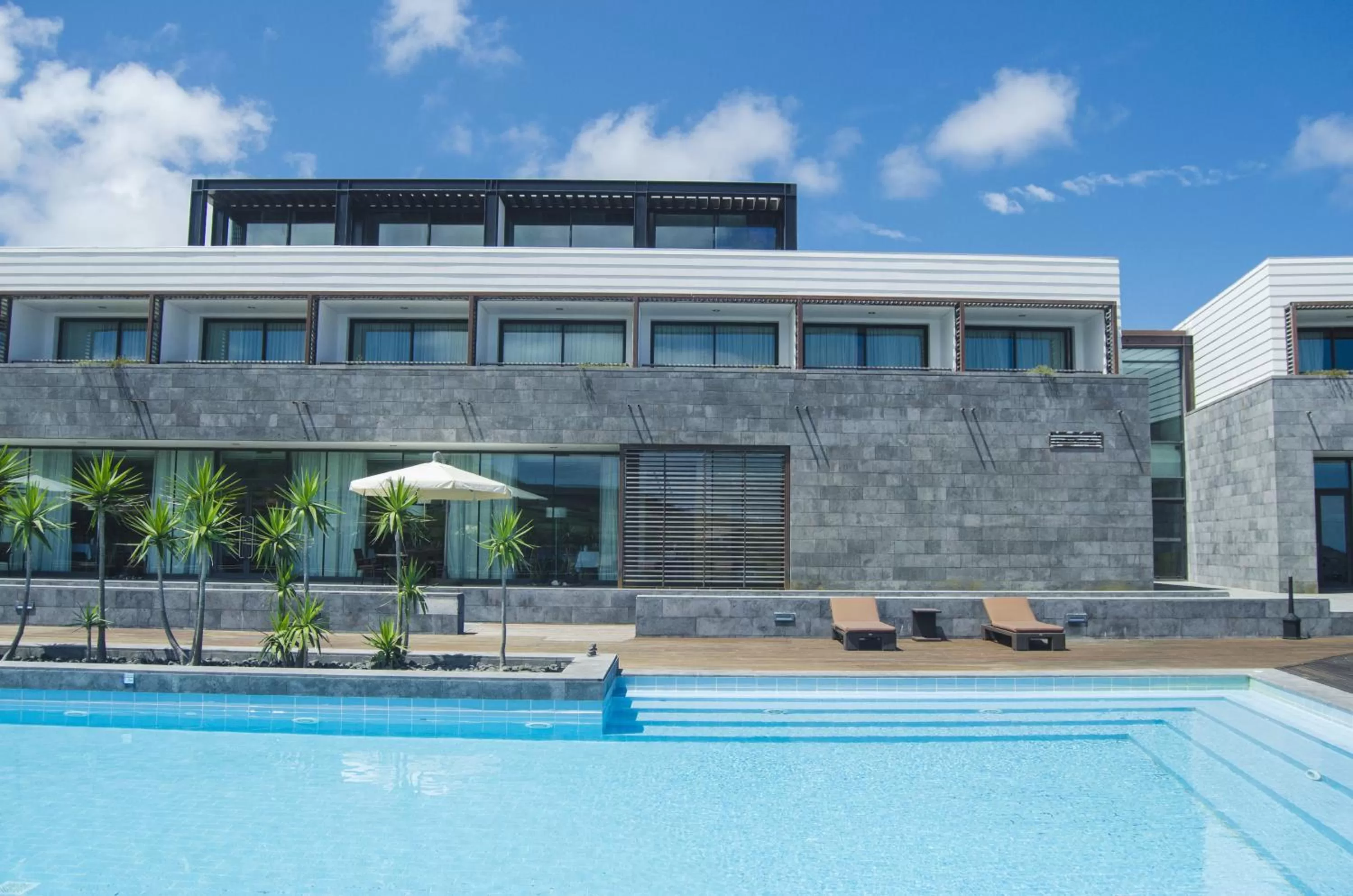 Property building in Hotel da Graciosa