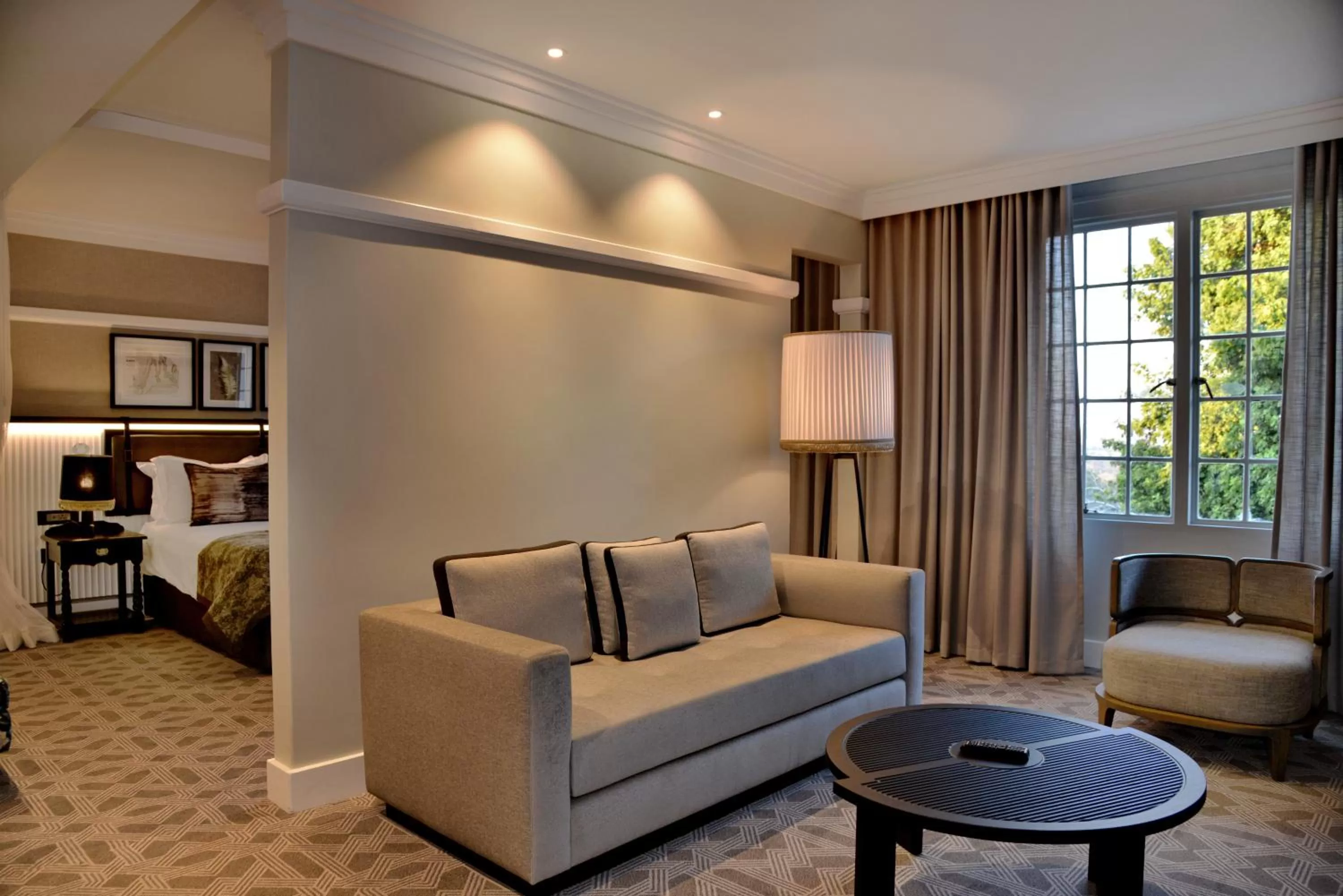 The Victoria Falls Hotel