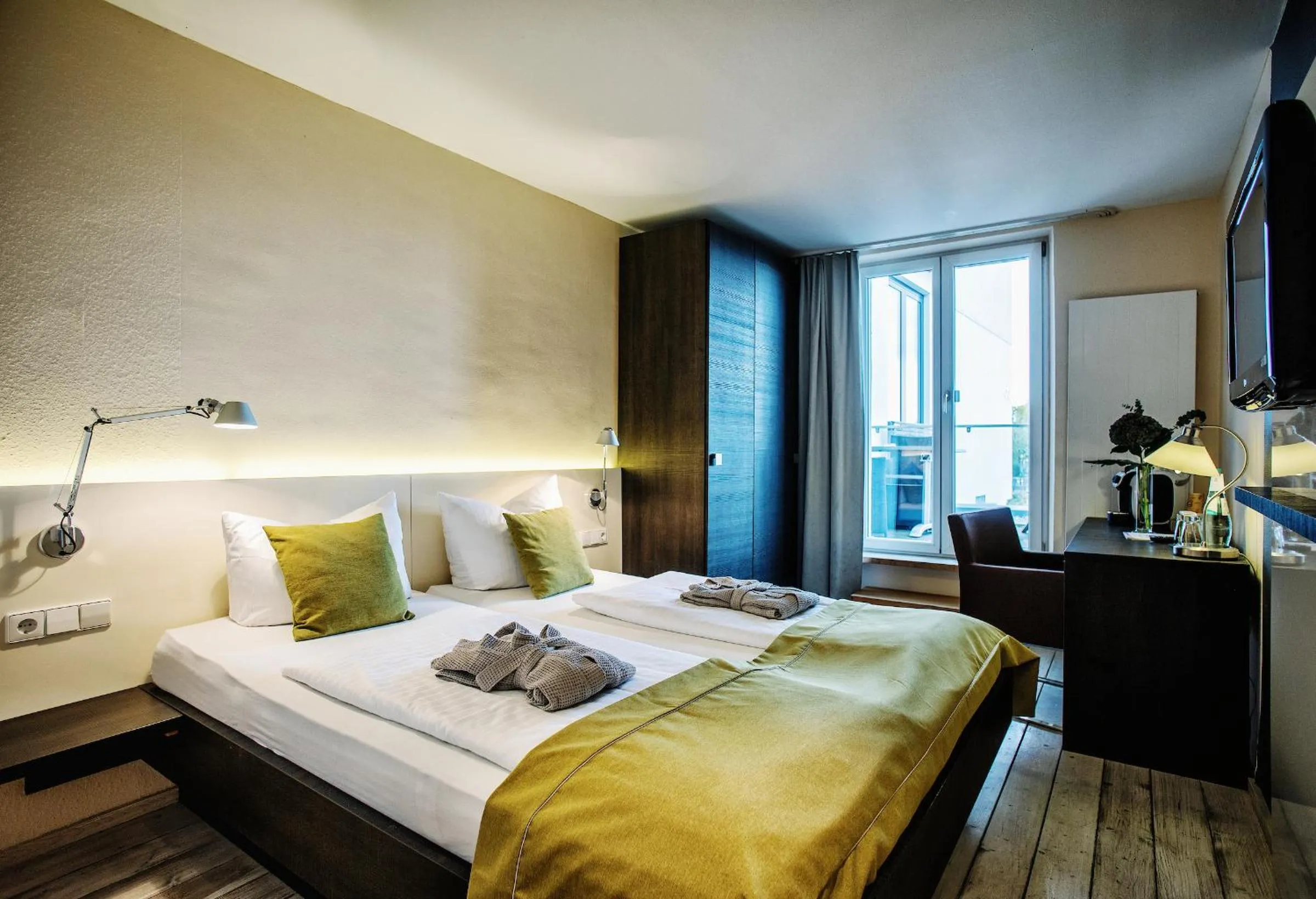 Double Room with Lake View in Seehotel Litz