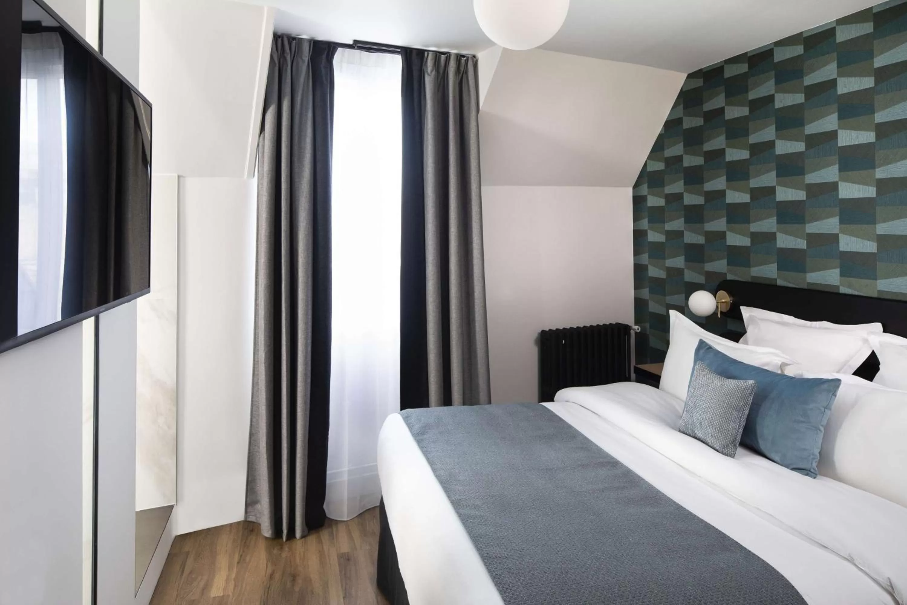 Photo of the whole room, Bed in Maison 46