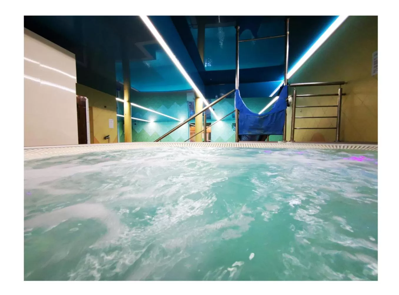 Swimming Pool in Wyspa Mszanka