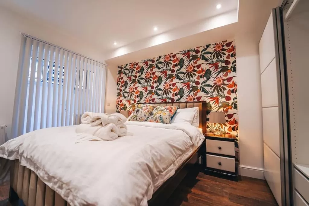 Bed in The Avonmore Olympia