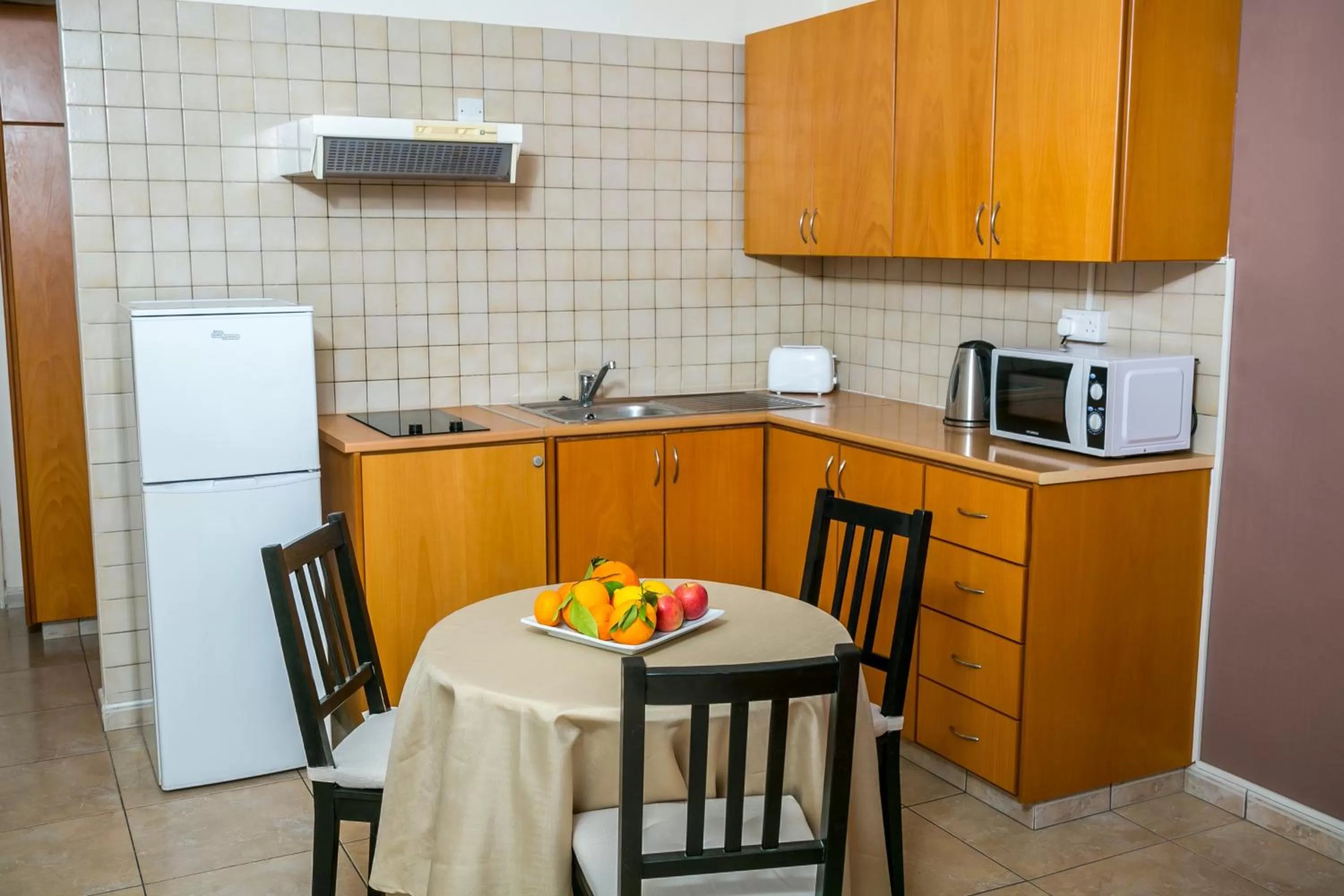 Kitchen or kitchenette in Crystallo Apartments