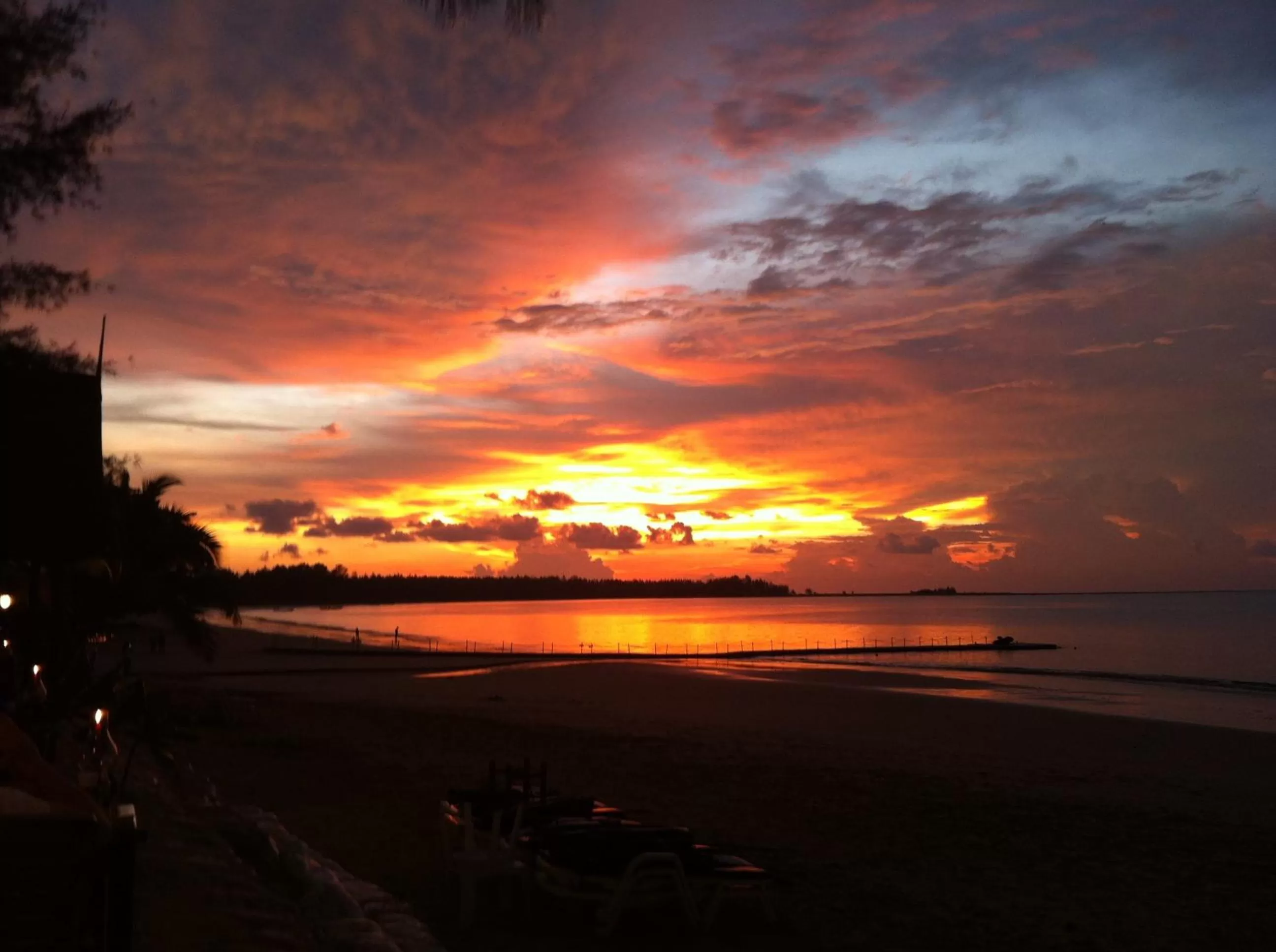Sunrise/Sunset in Ao Thong beach Bungalows