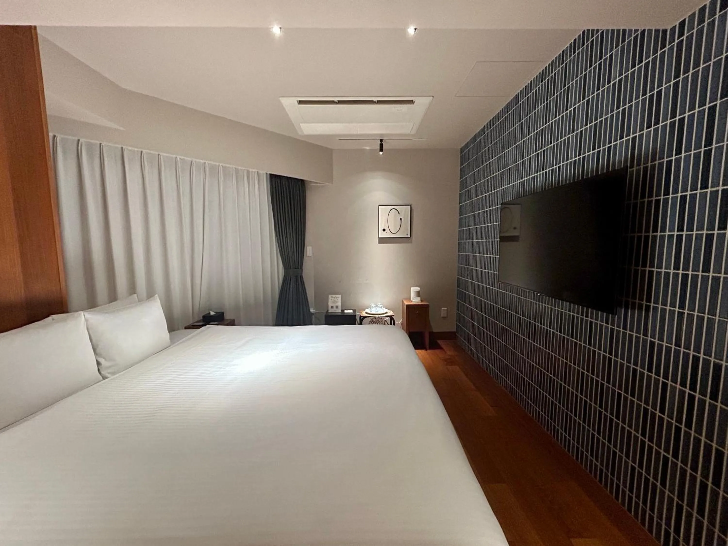 Bed in PROSTYLE TERRACE NAHA