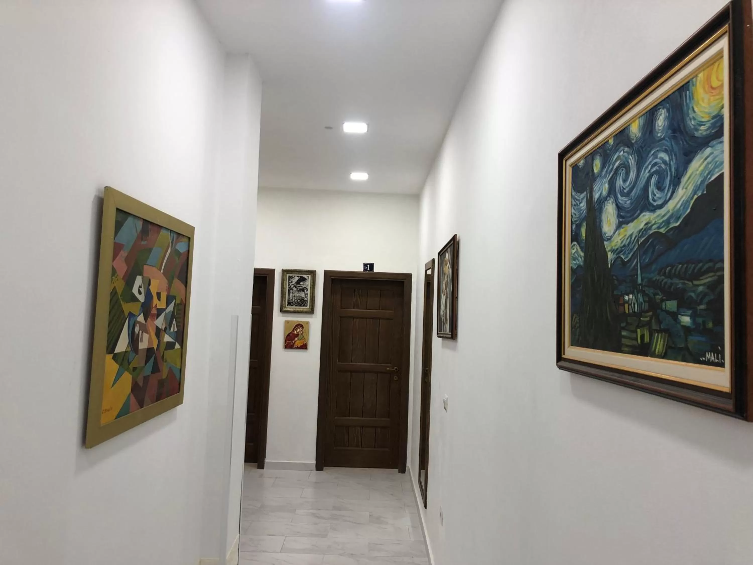 Lobby/Reception in Vila C++