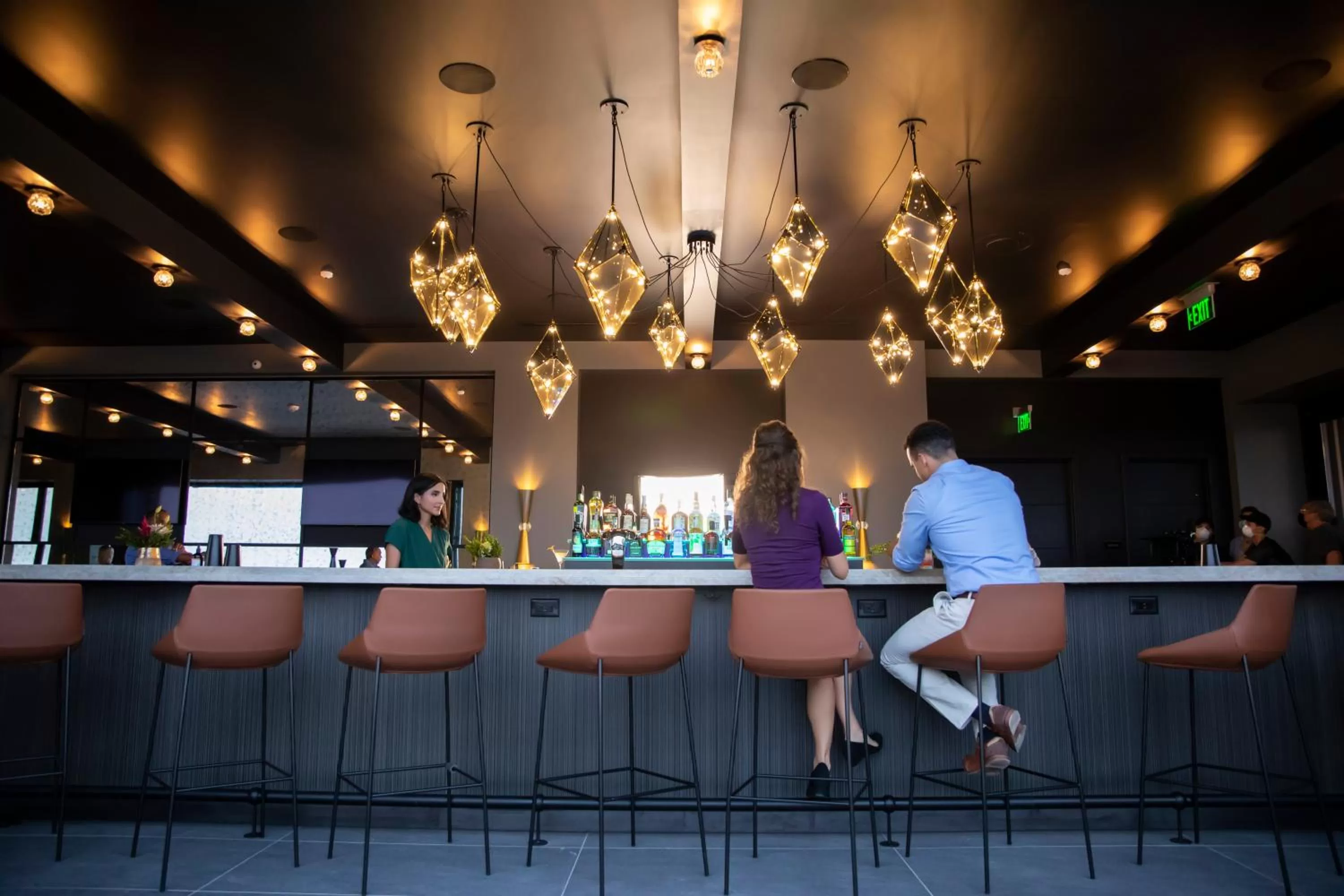 Lounge or bar in Grand Hyatt Nashville