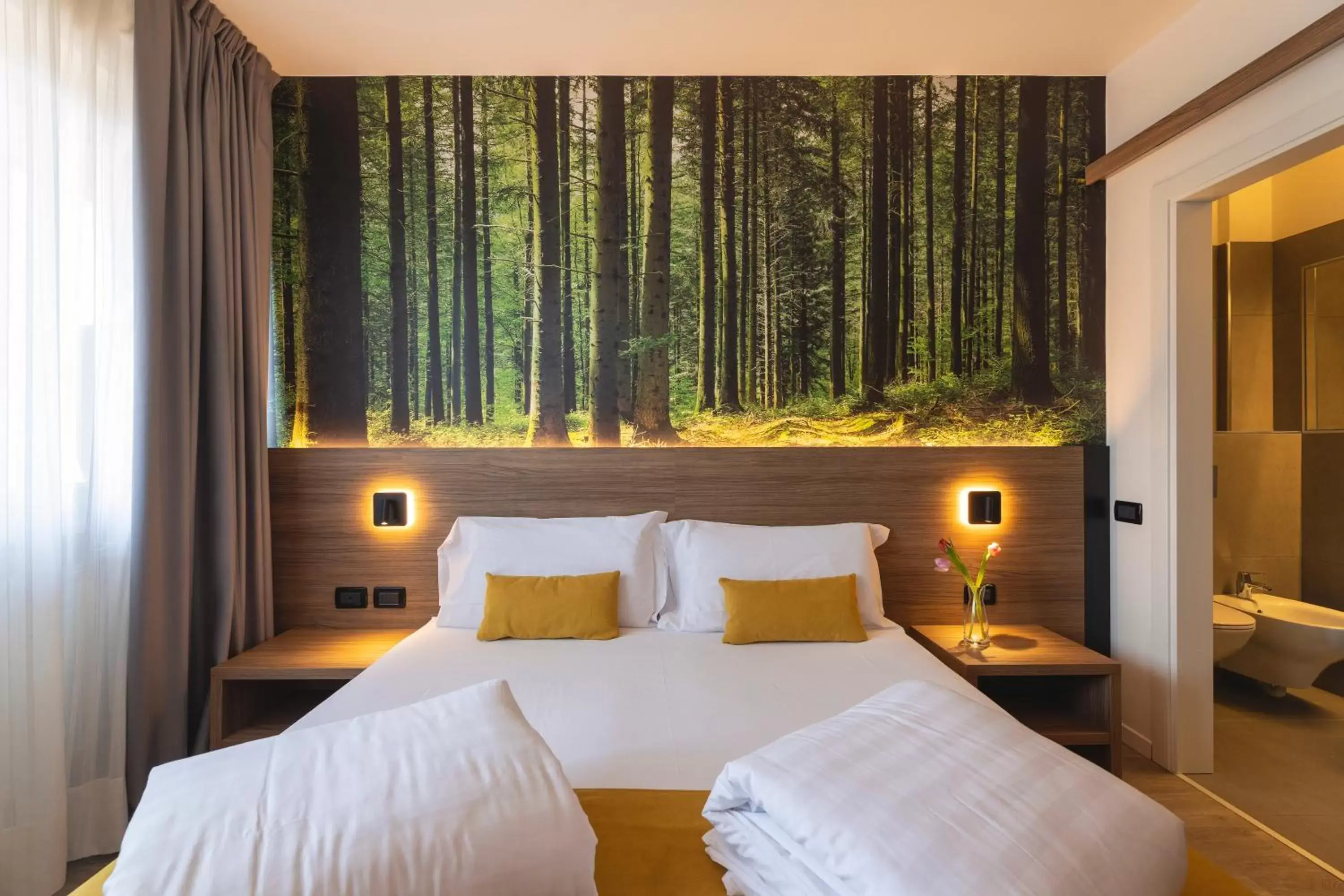 Comfort Double or Twin Room with Balcony in Hi Hotel - Wellness & Spa Comfort Double or Twin Room with Balcony in Hi Hotel - Wellness & Spa