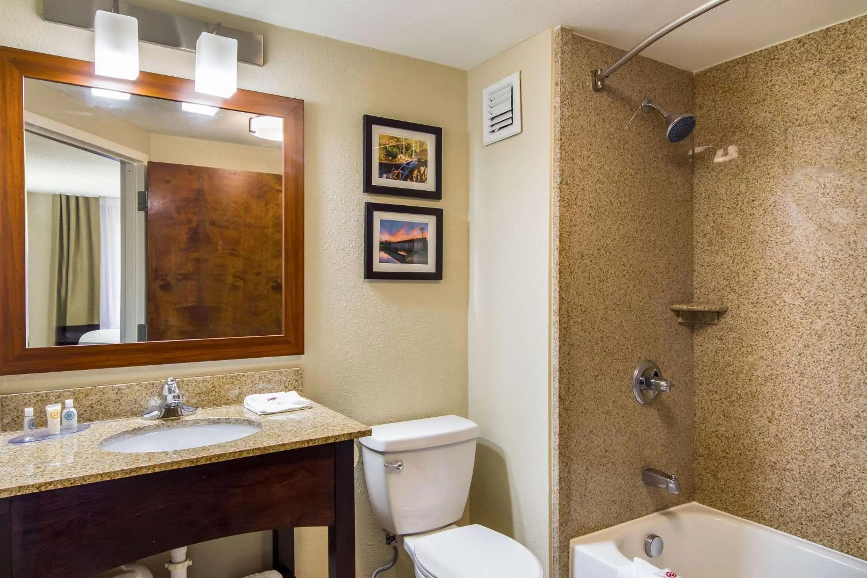 Bathroom in Comfort Inn Acworth - Kennesaw Northwest