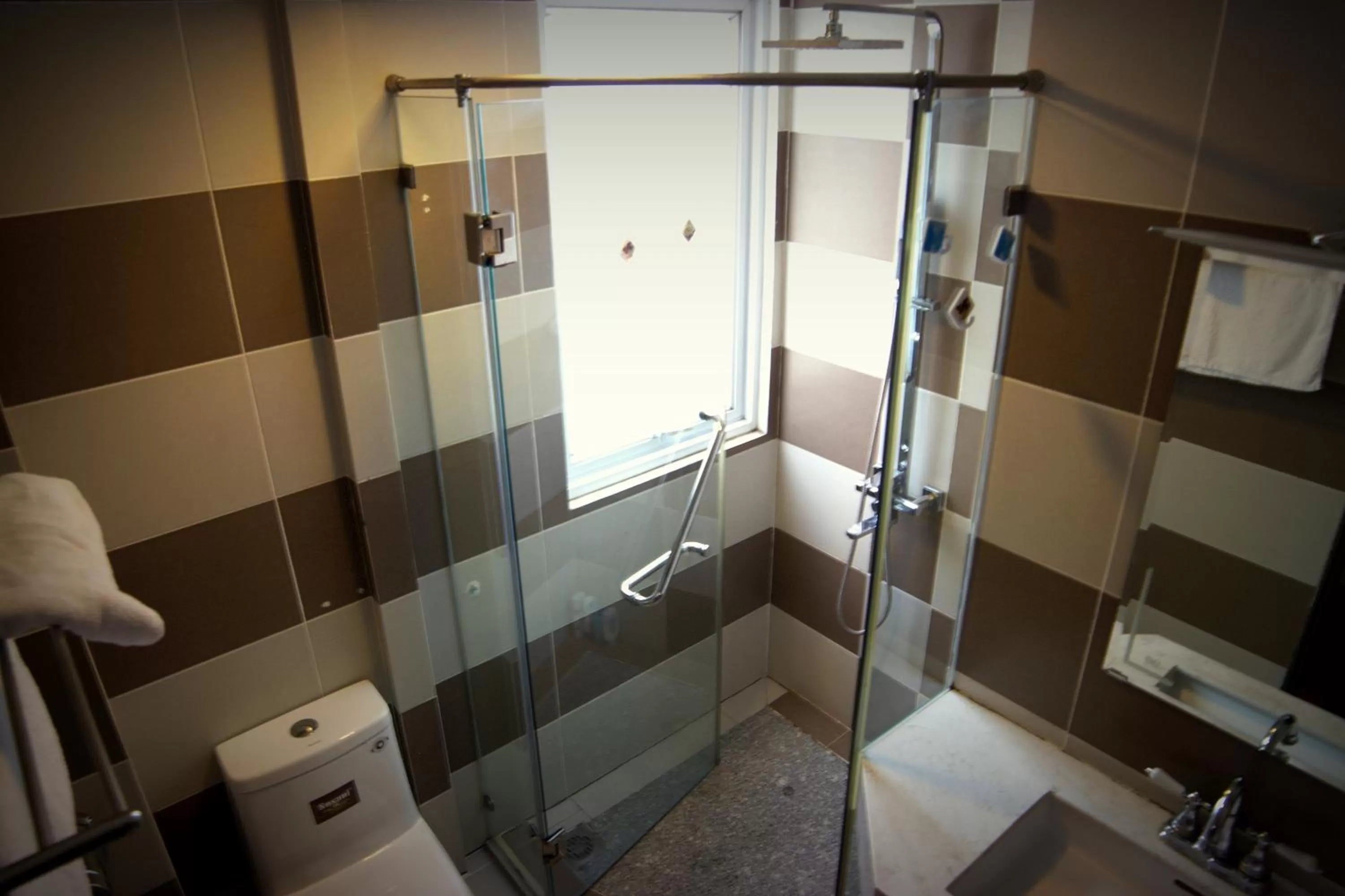 Bathroom in Saigon Amigo Hotel