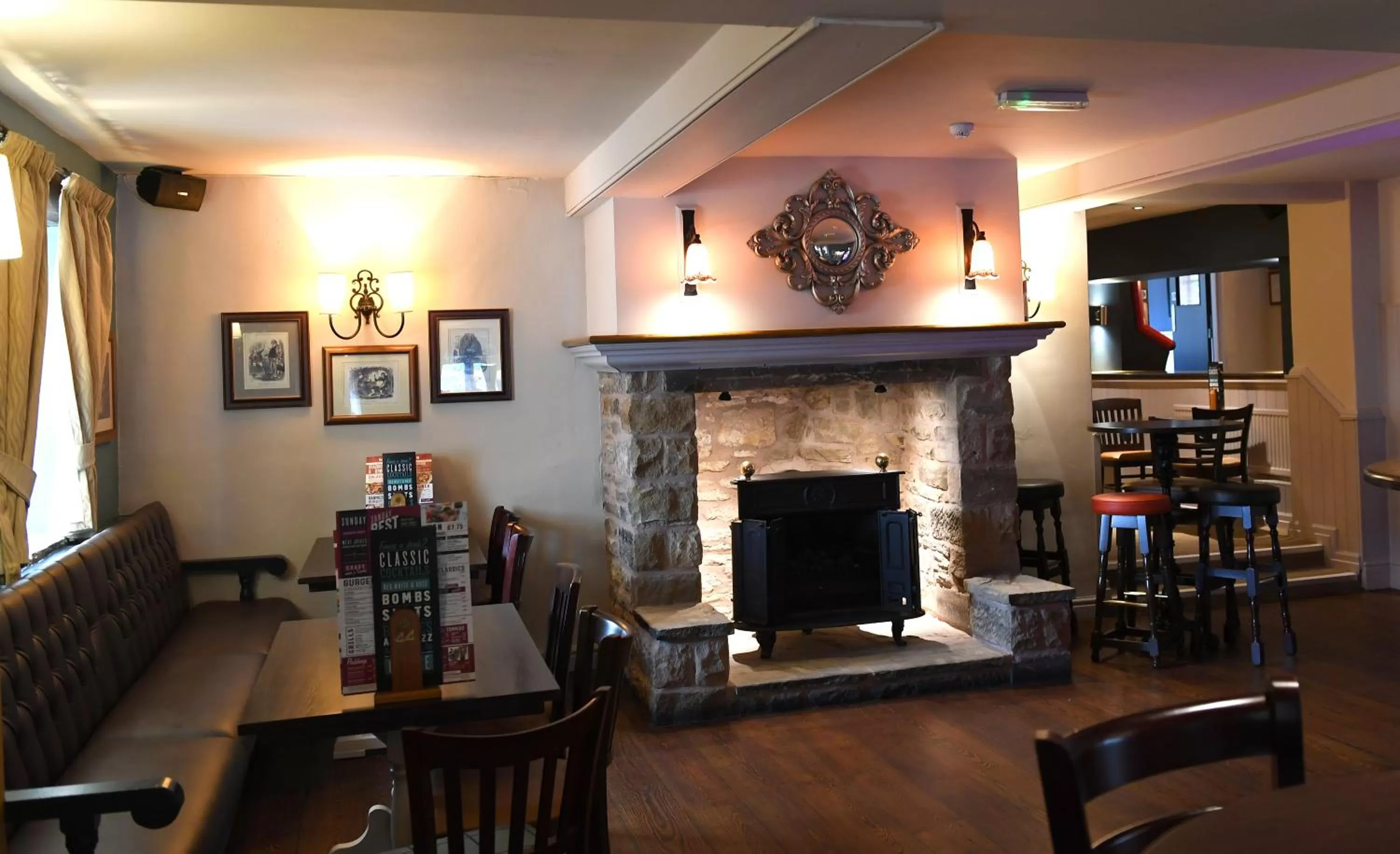 Restaurant/places to eat in Olde House, Chesterfield by Marston's Inns