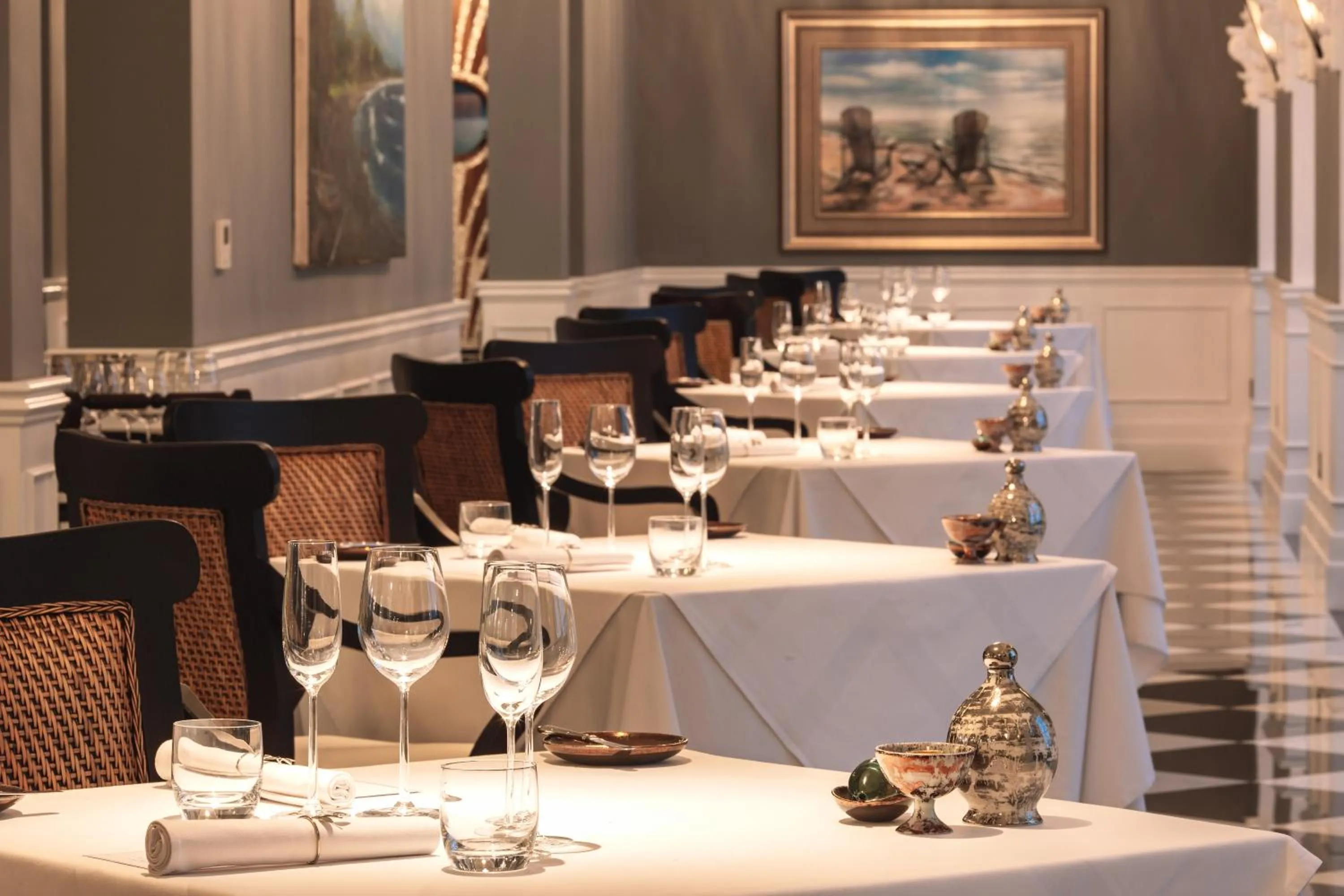 Restaurant/places to eat in Viceroy Bali