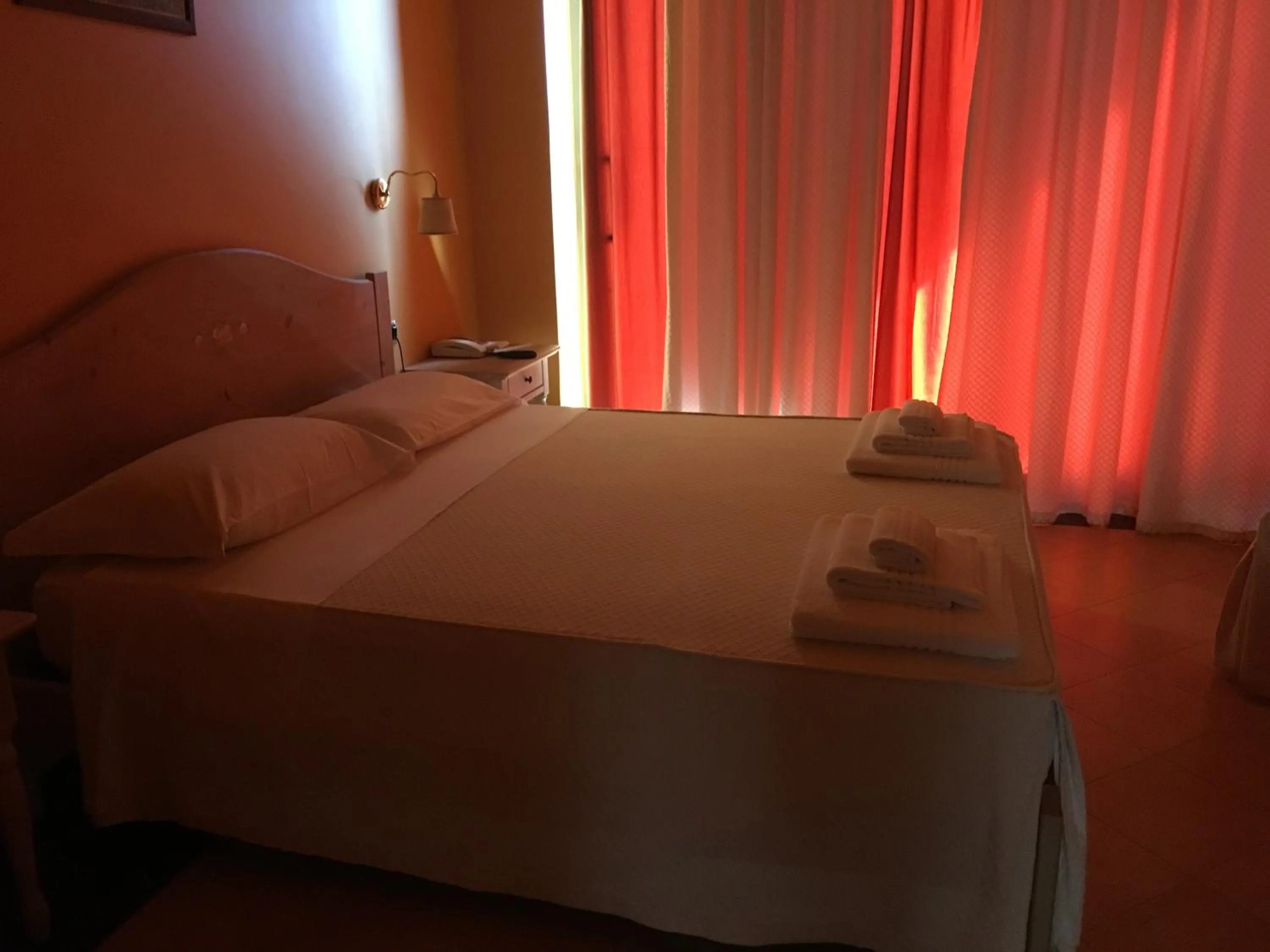 Bed in Hotel La Playa Blanca