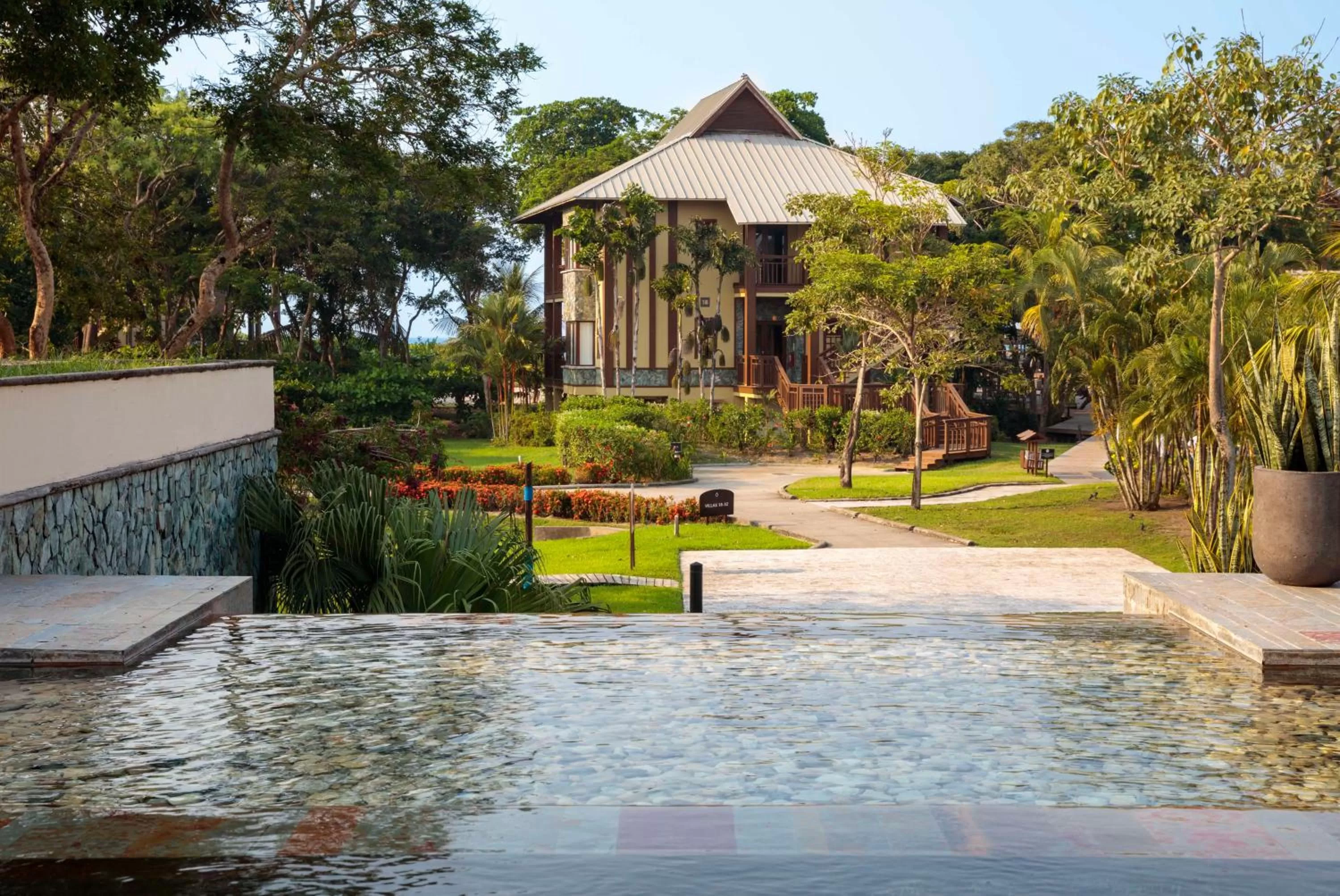 Property building in Indura Beach & Golf Resort Curio Collection By Hilton