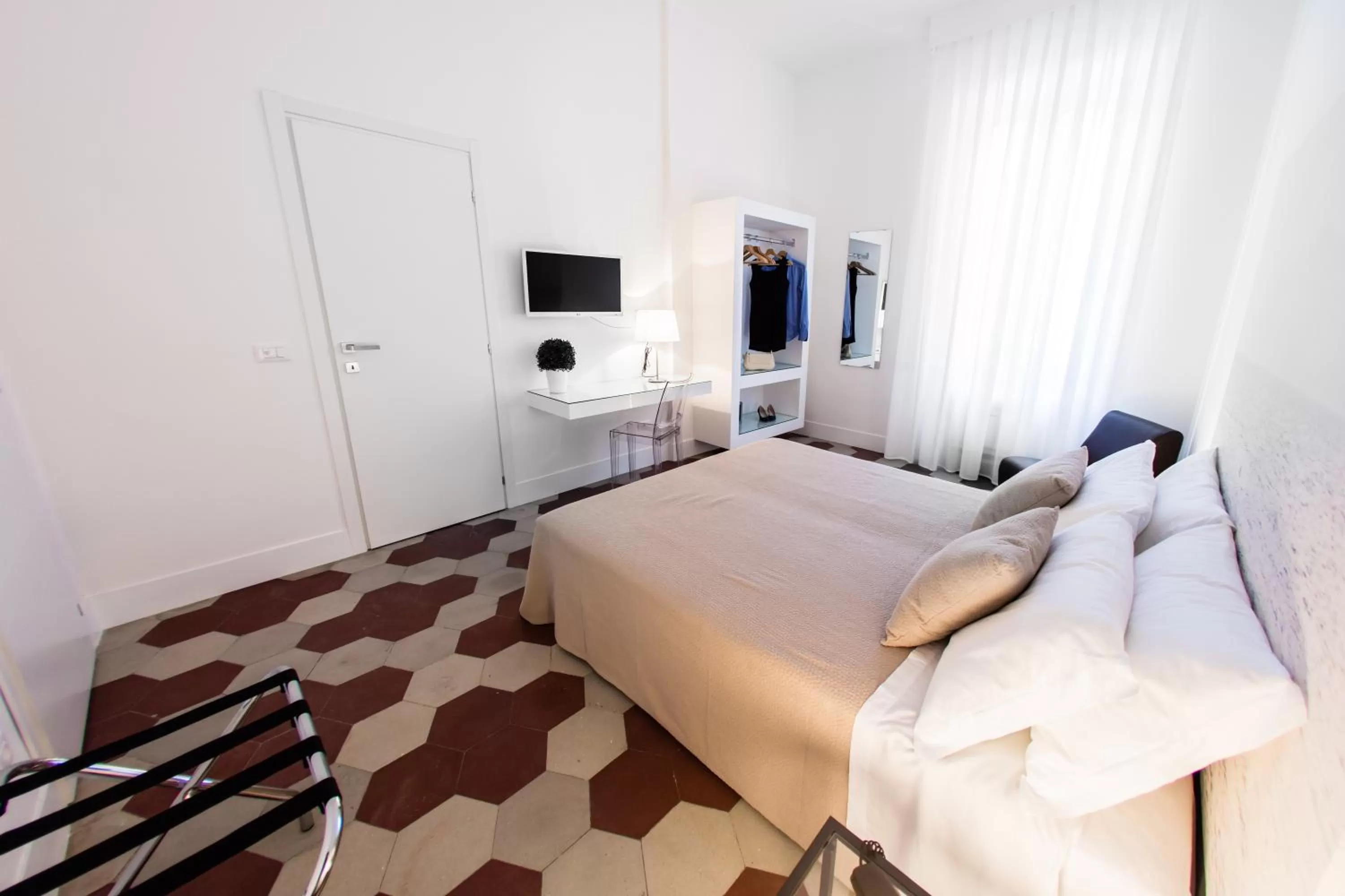 Photo of the whole room, Bed in Rhegion B&B