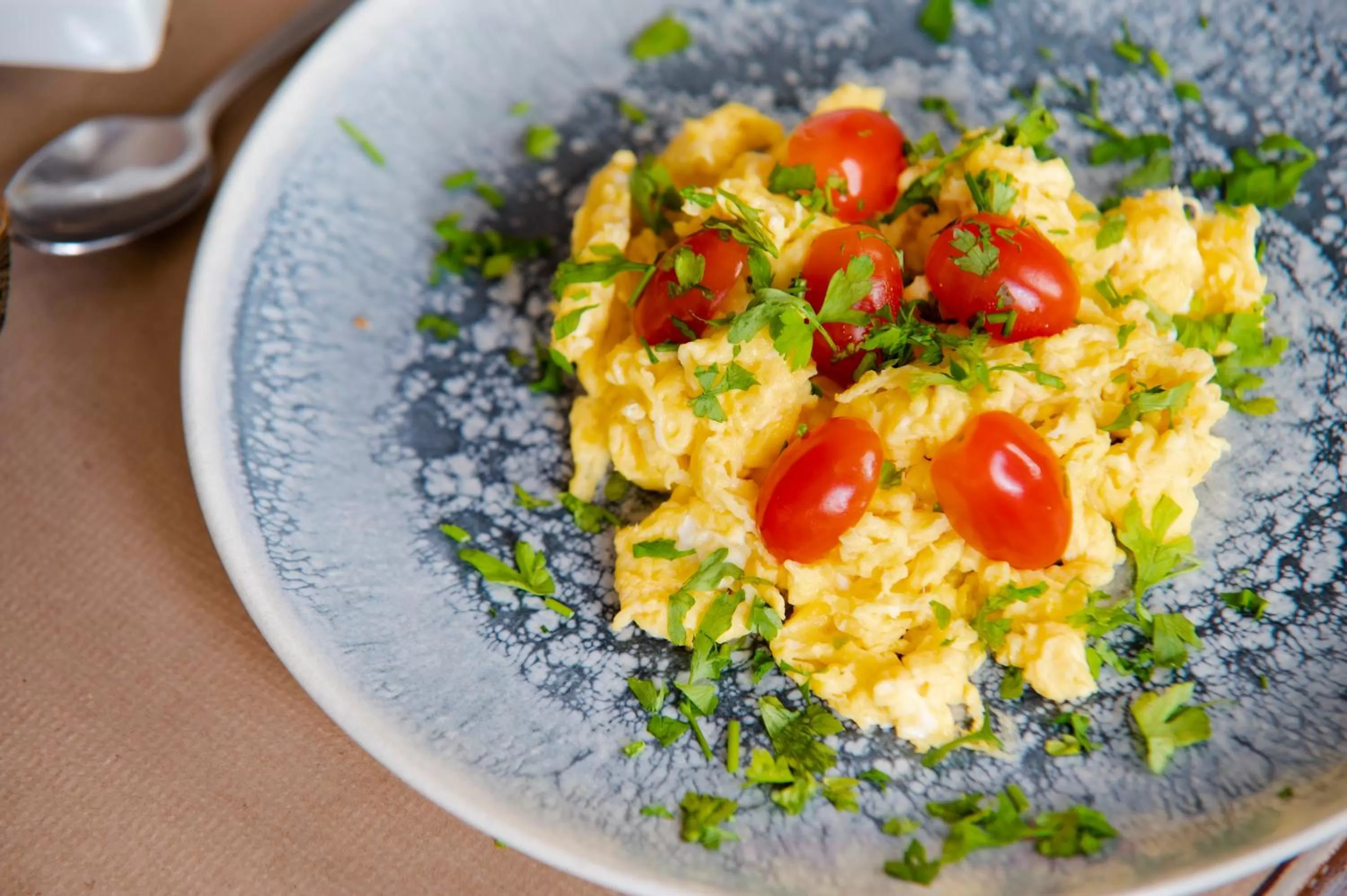 Meals in Hotel El Tejar & Spa