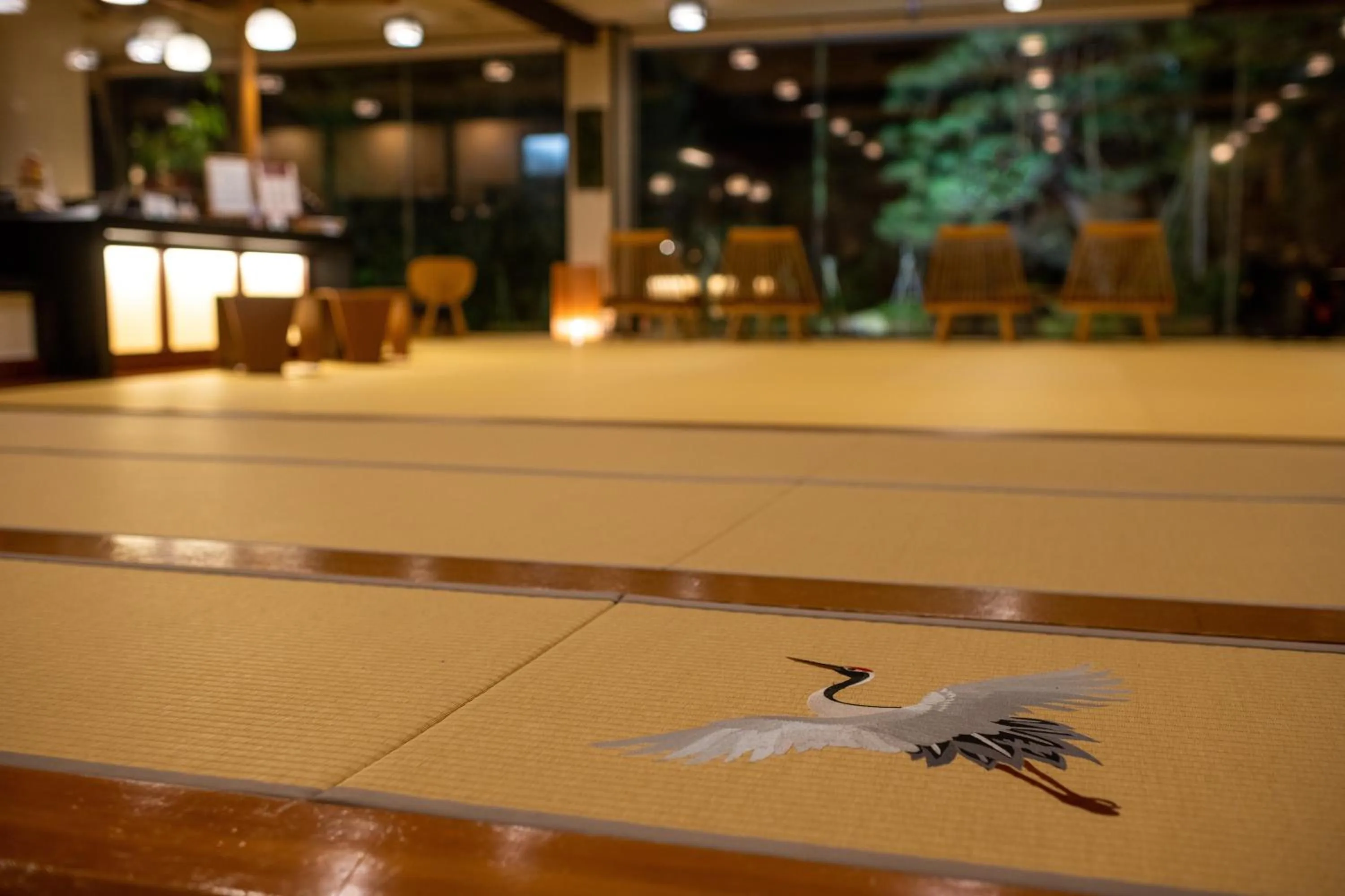 Lobby or reception in Hohoemino Kuyufu Tsuruya