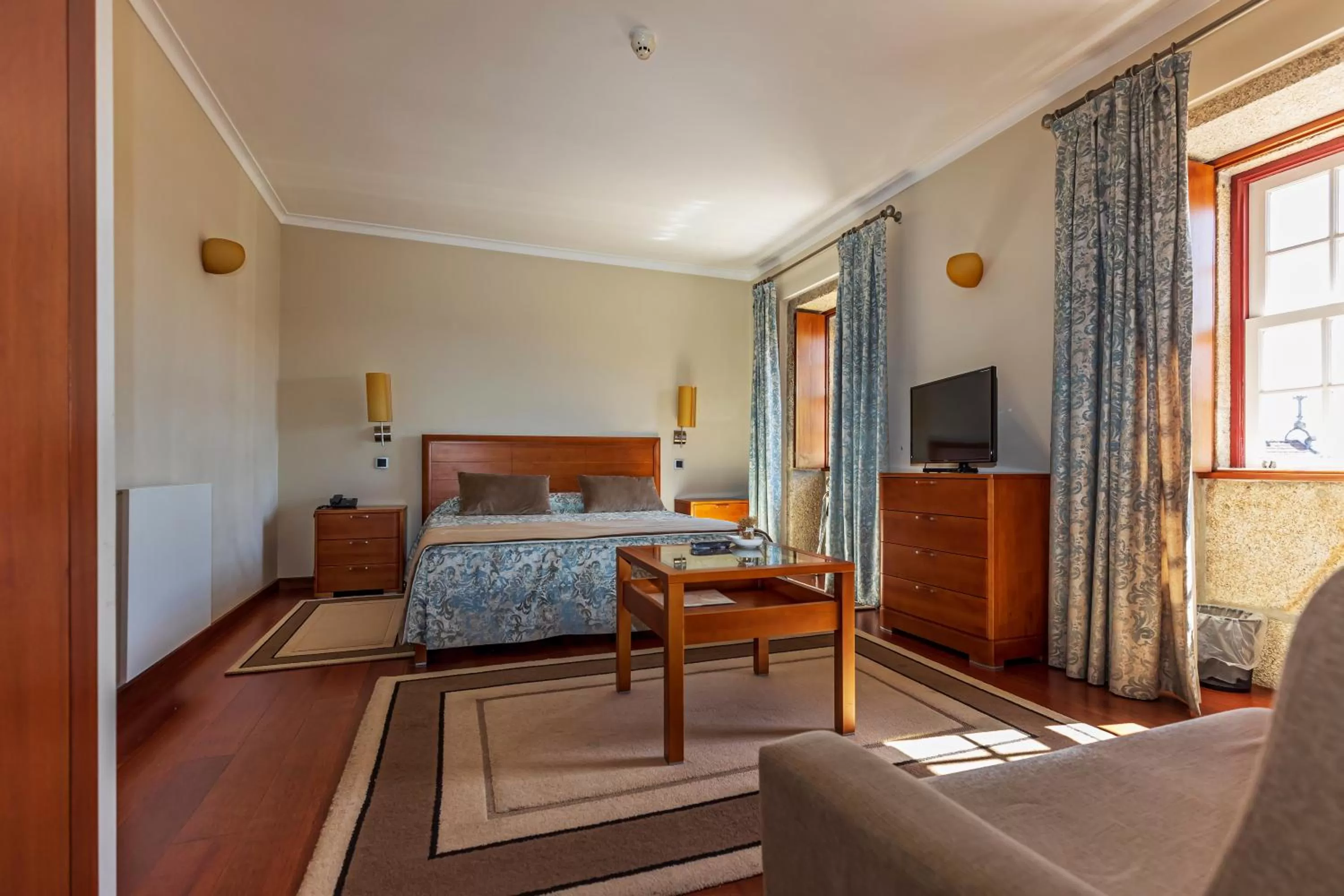 Bed in Hotel Rural Quinta de Sao Sebastiao