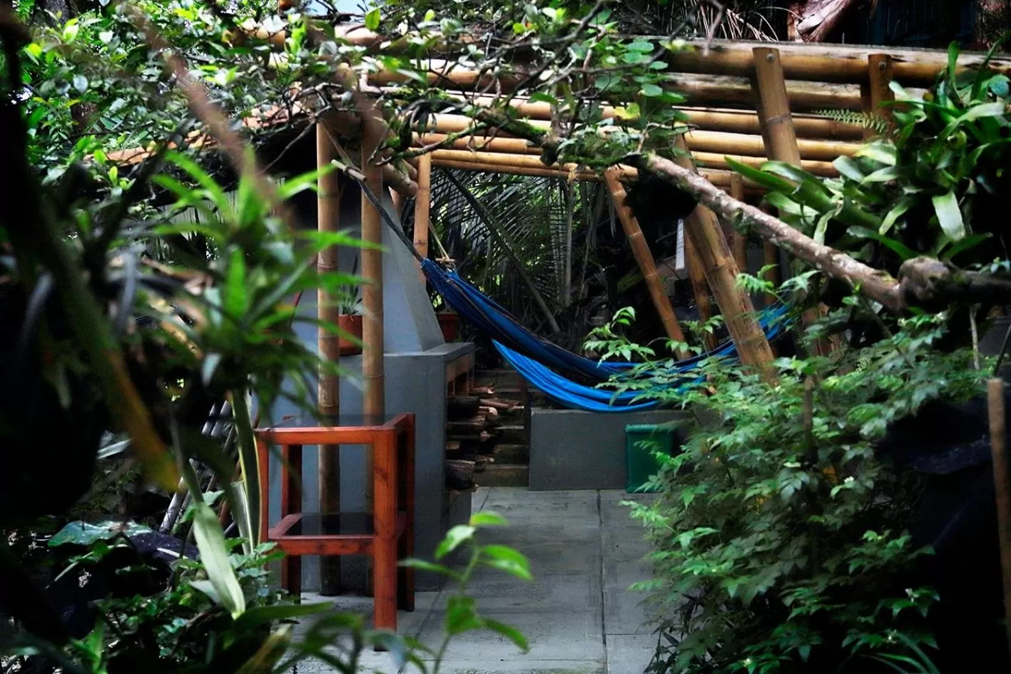 Casa de las Dos Palmas