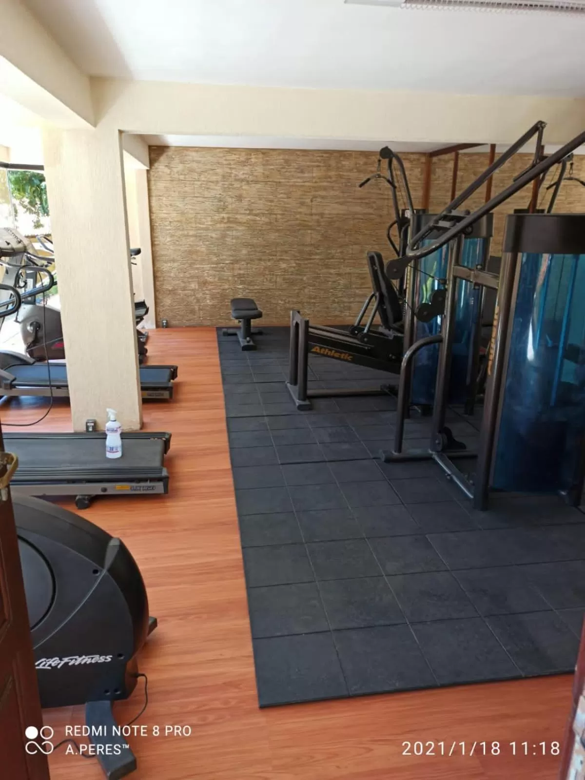 Fitness centre/facilities in Rio Búzios Beach Hotel